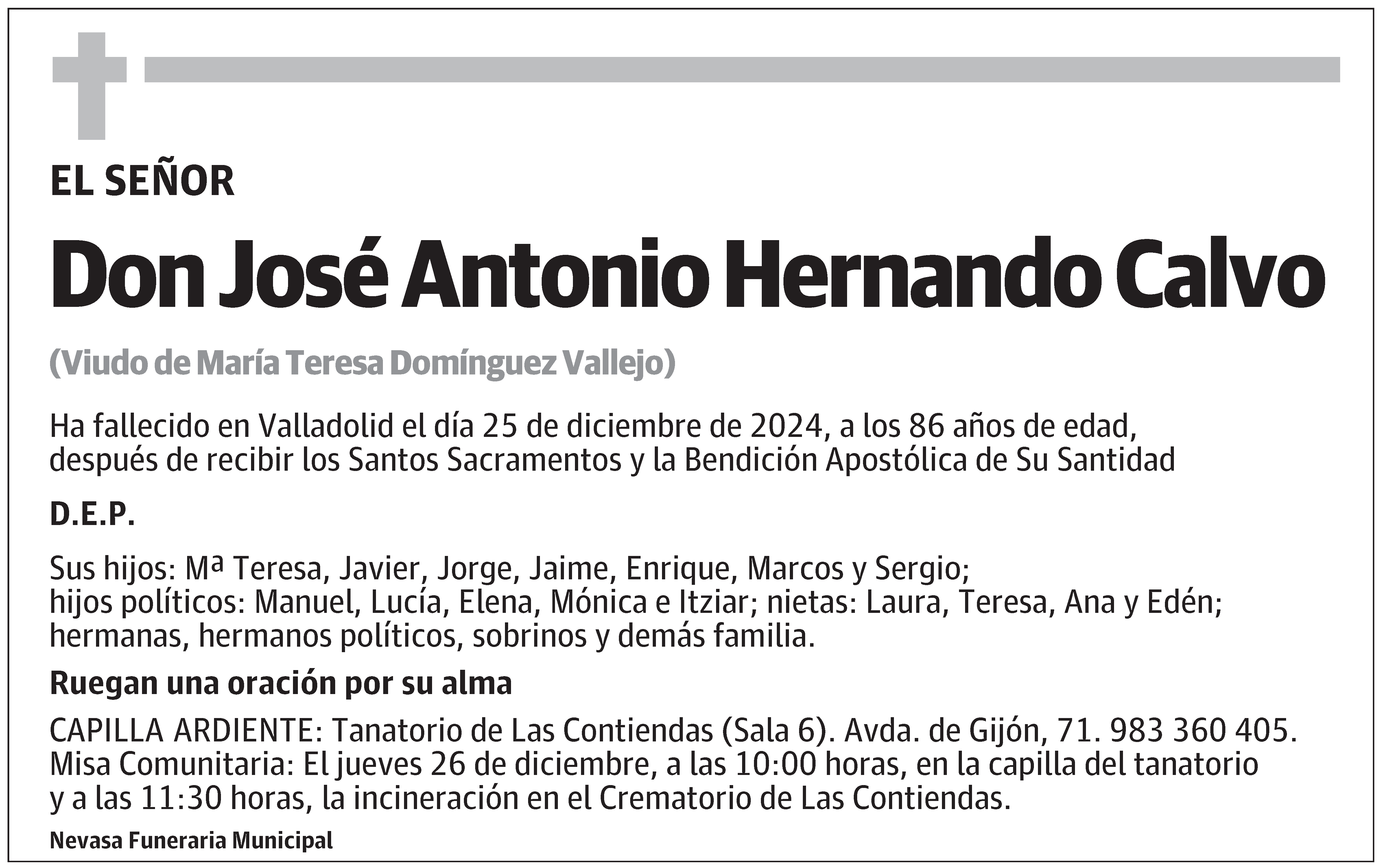José Antonio Hernando Calvo