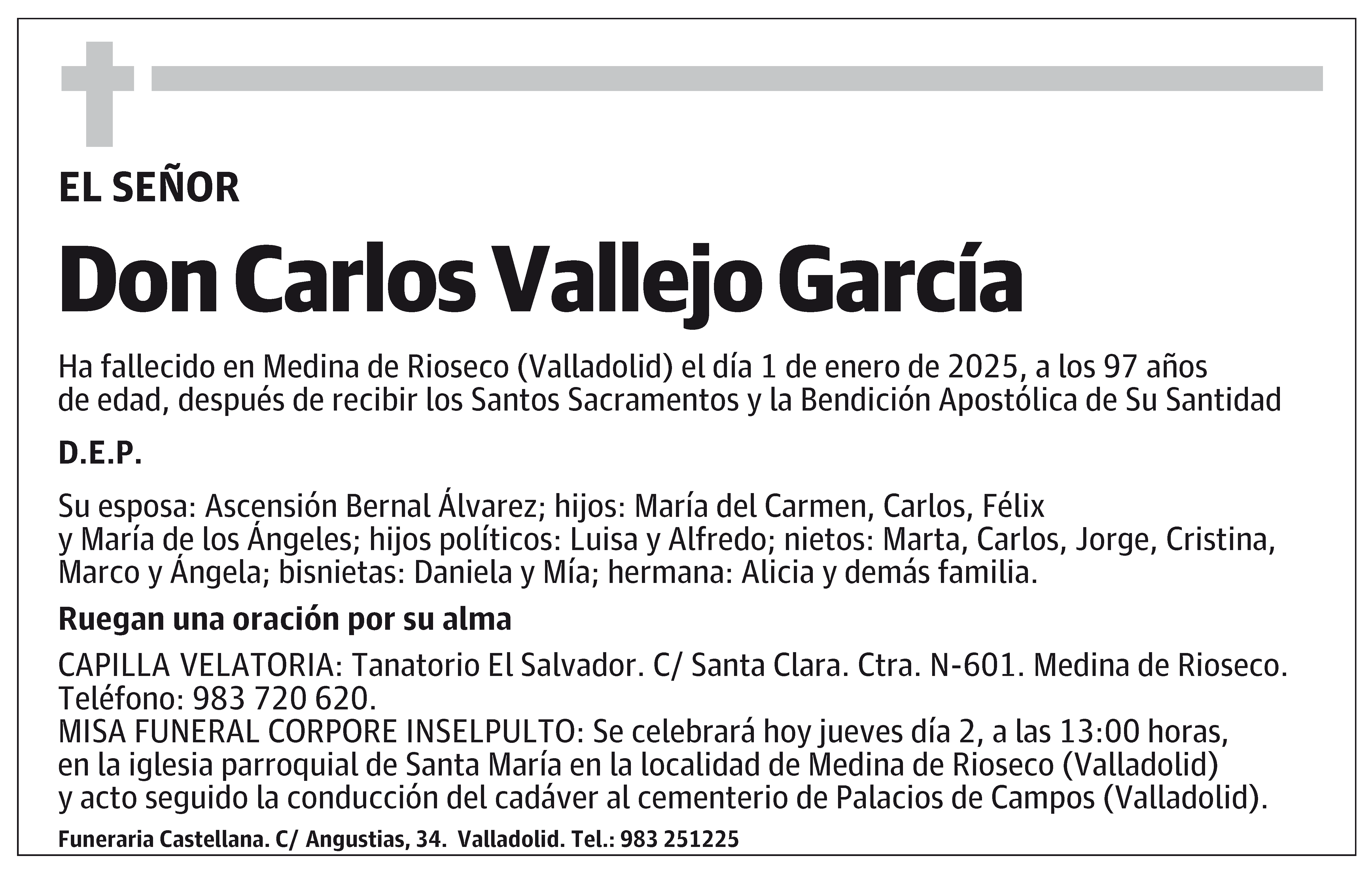 Carlos Vallejo García