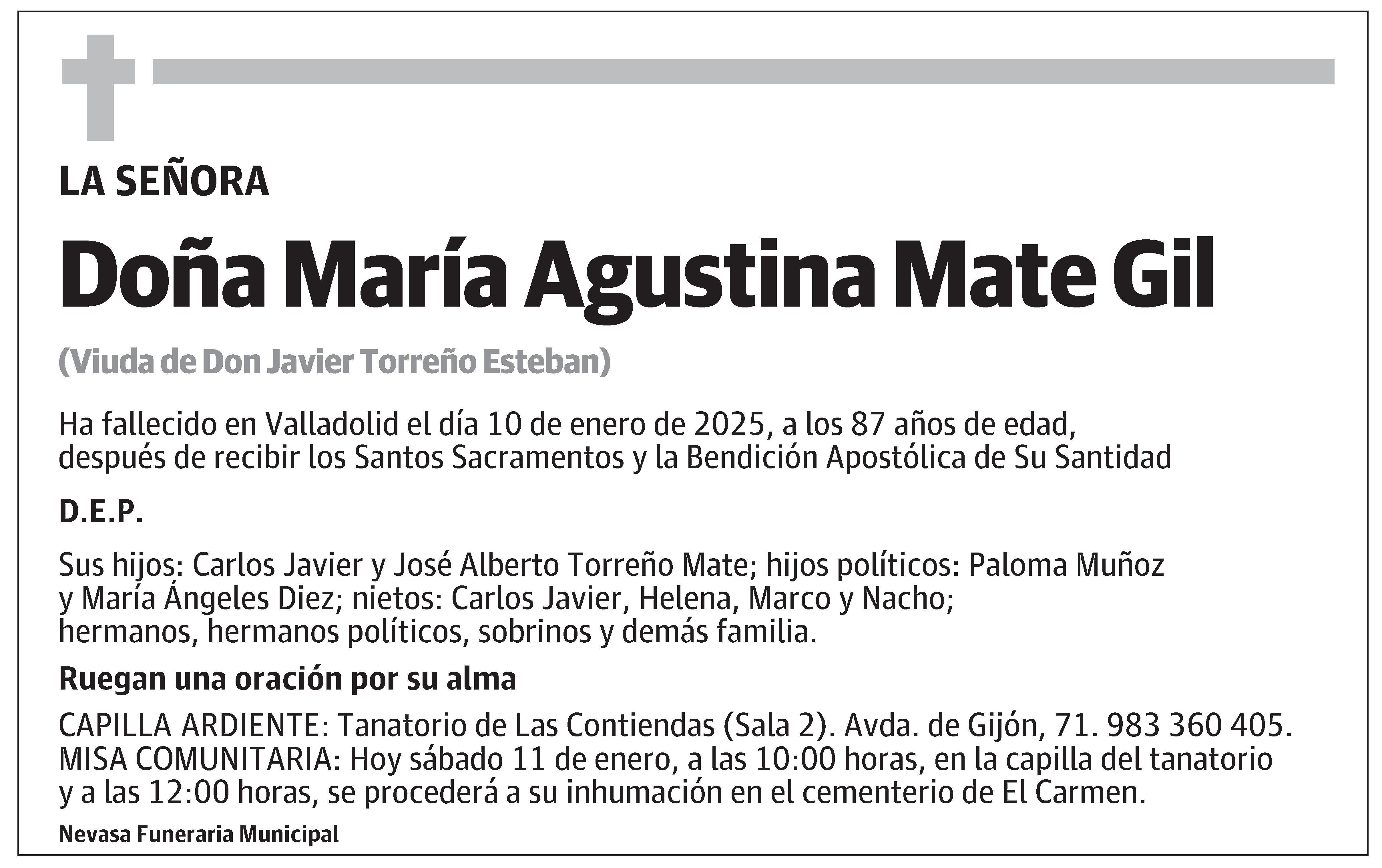 María Agustina Mate Gil