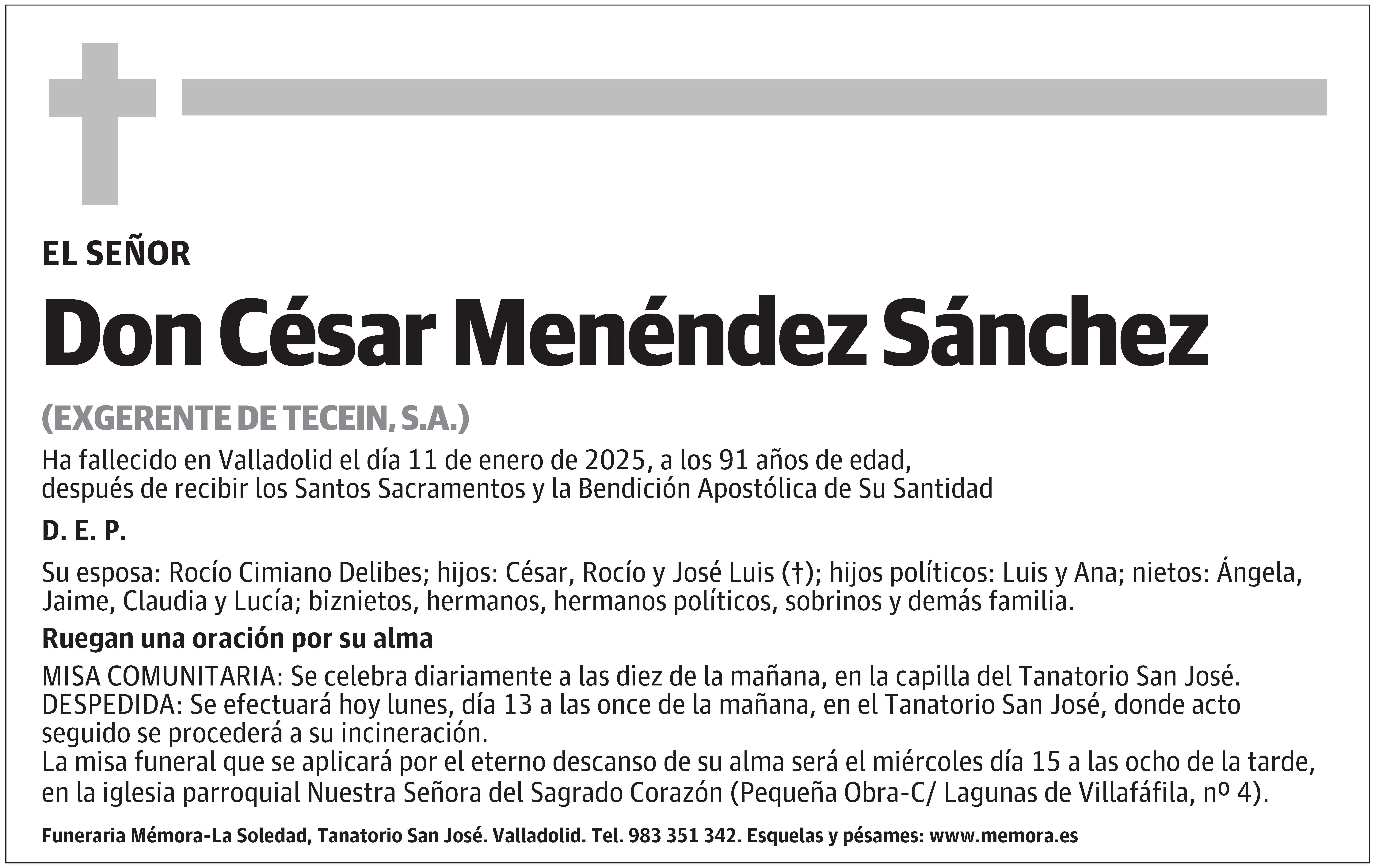 César Menéndez Sánchez