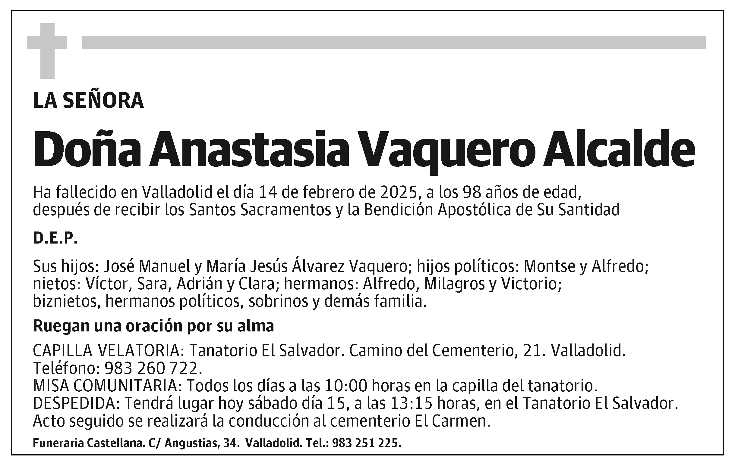 Anastasia Vaquero Alcalde