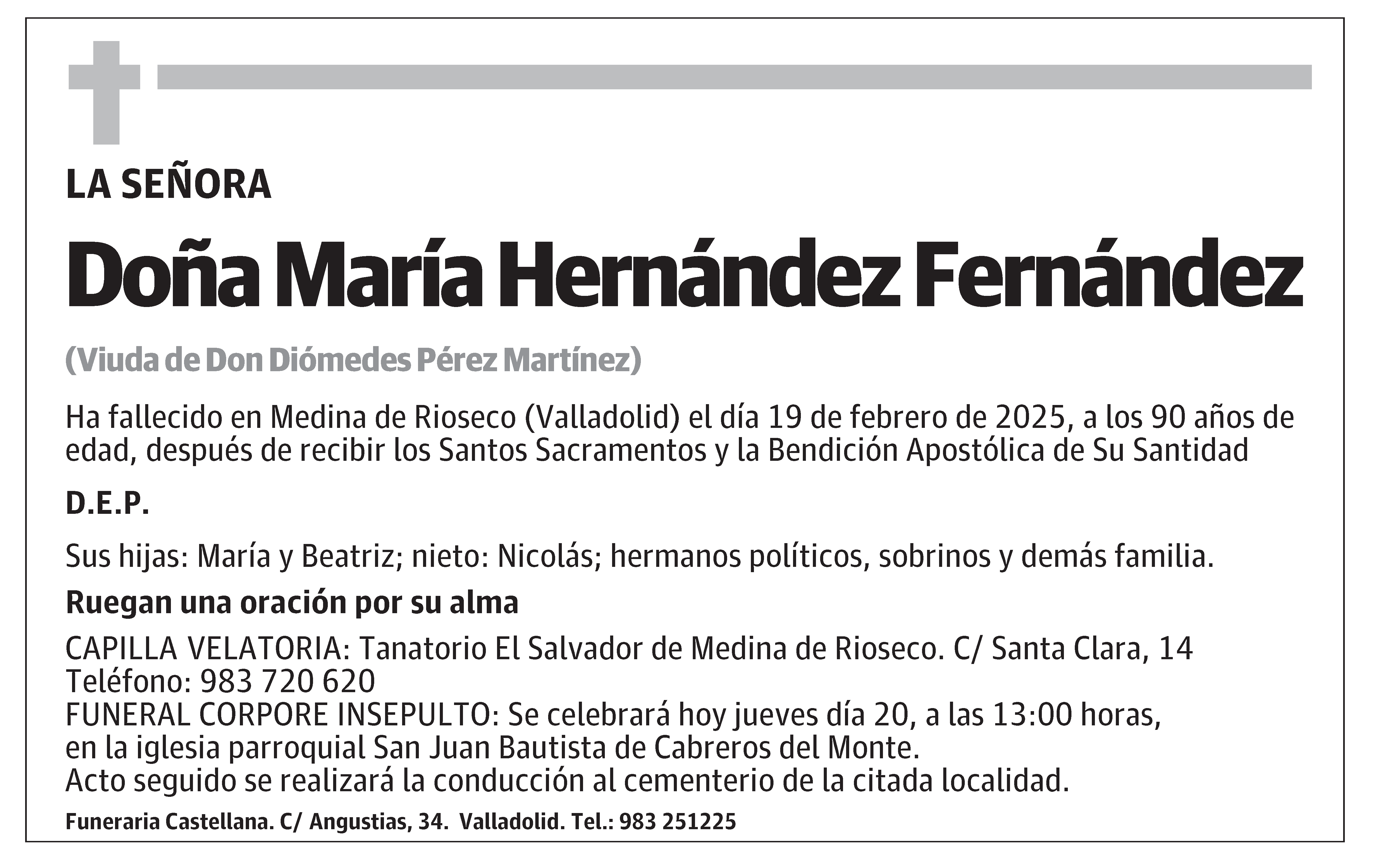 María Hernández Fernández