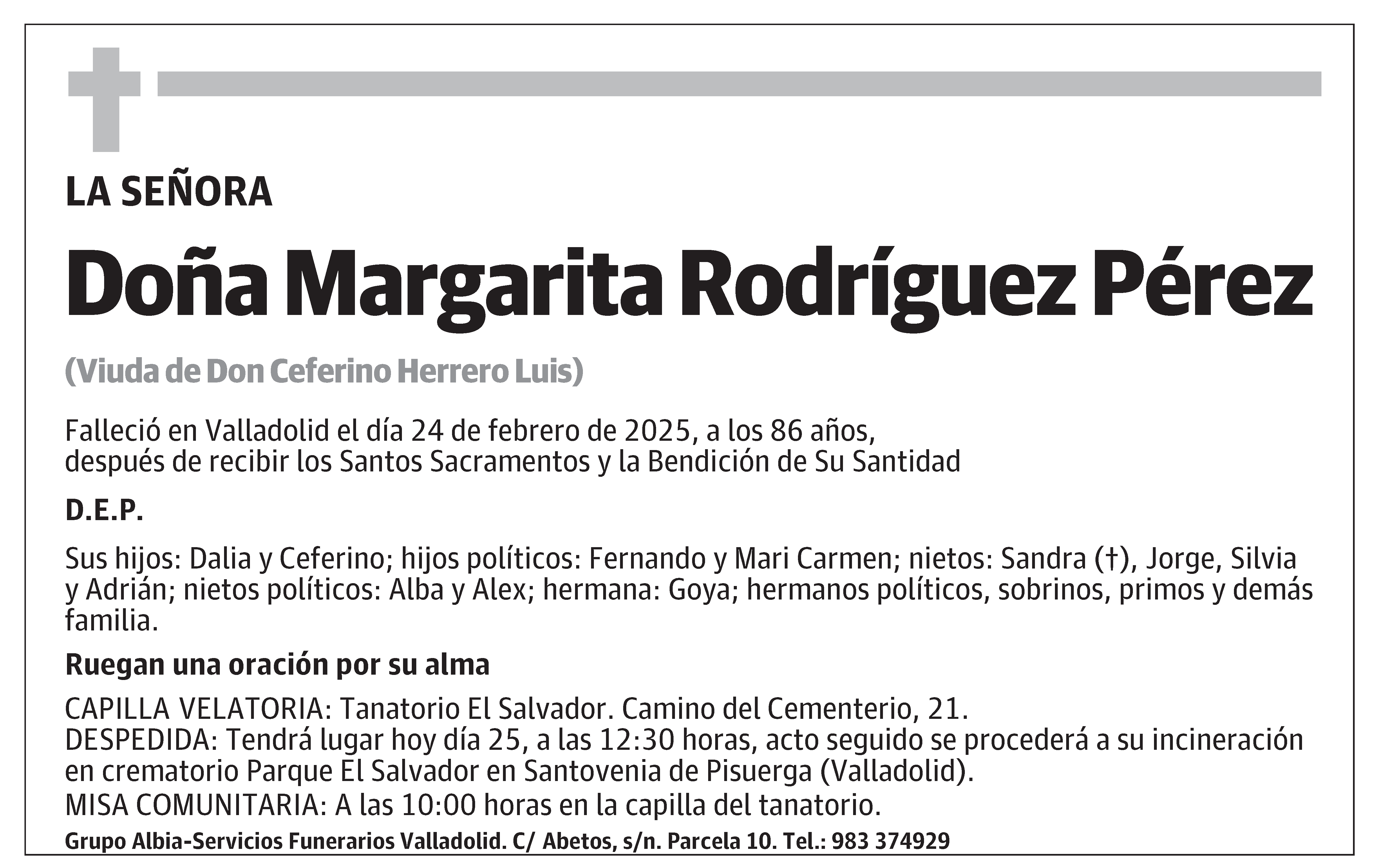 Margarita Rodríguez Pérez