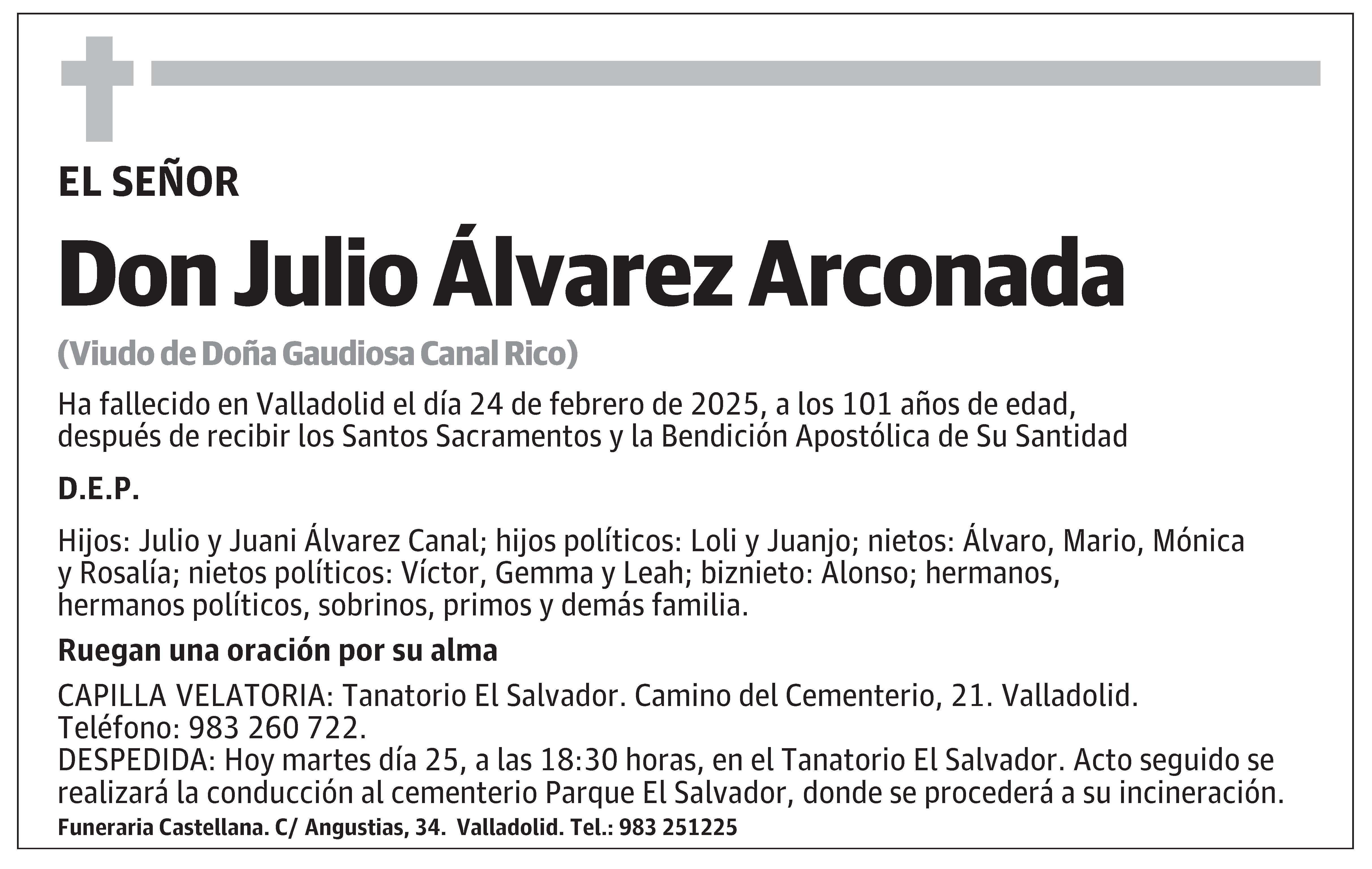 Julio Álvarez Arconada