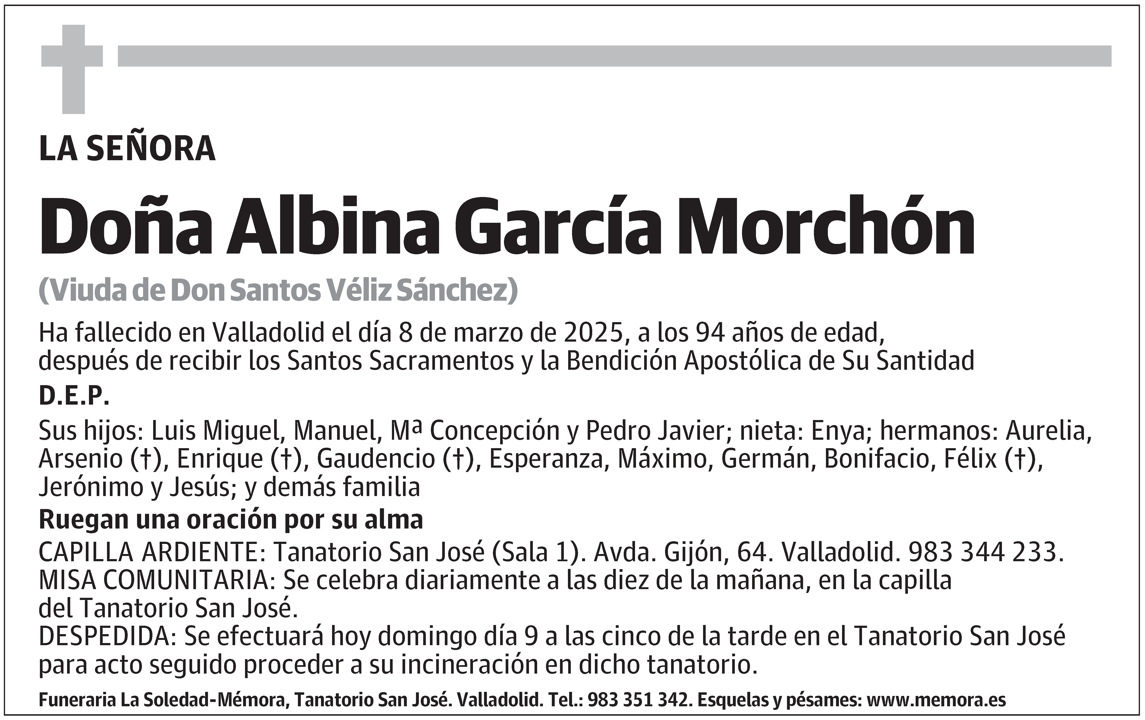 Albina García Morchón