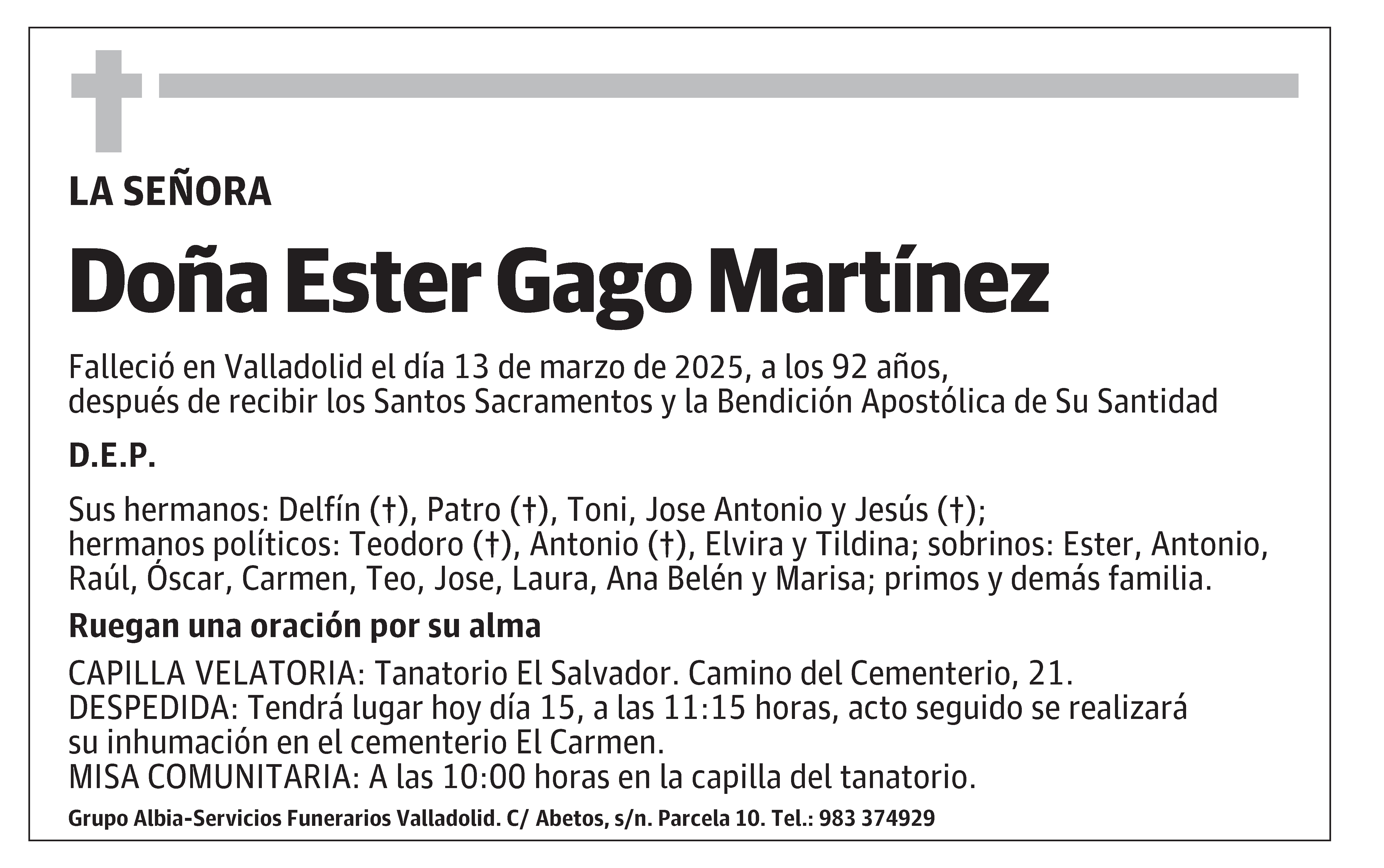 Ester Gago Martínez