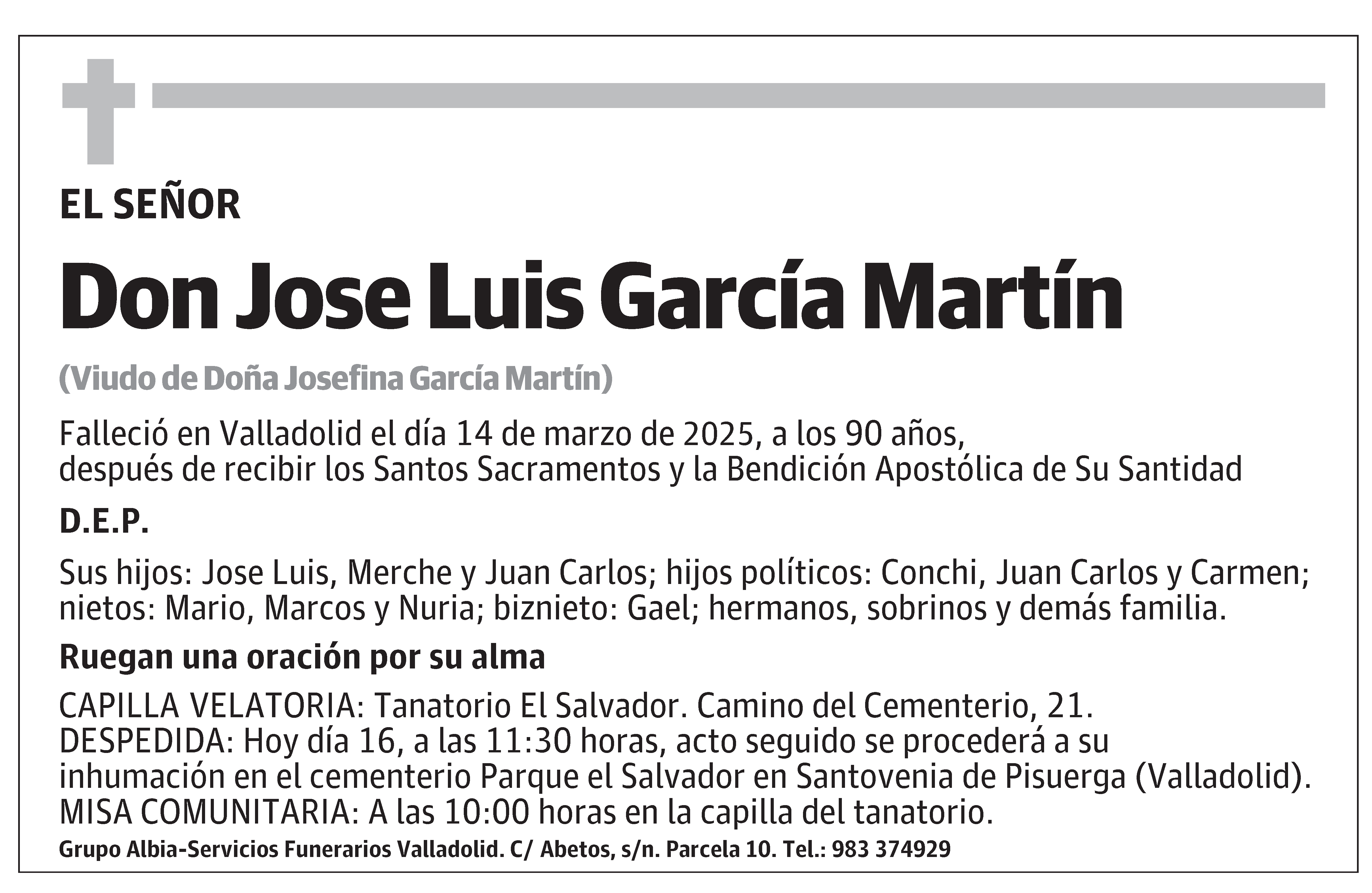 Jose Luis García Martín