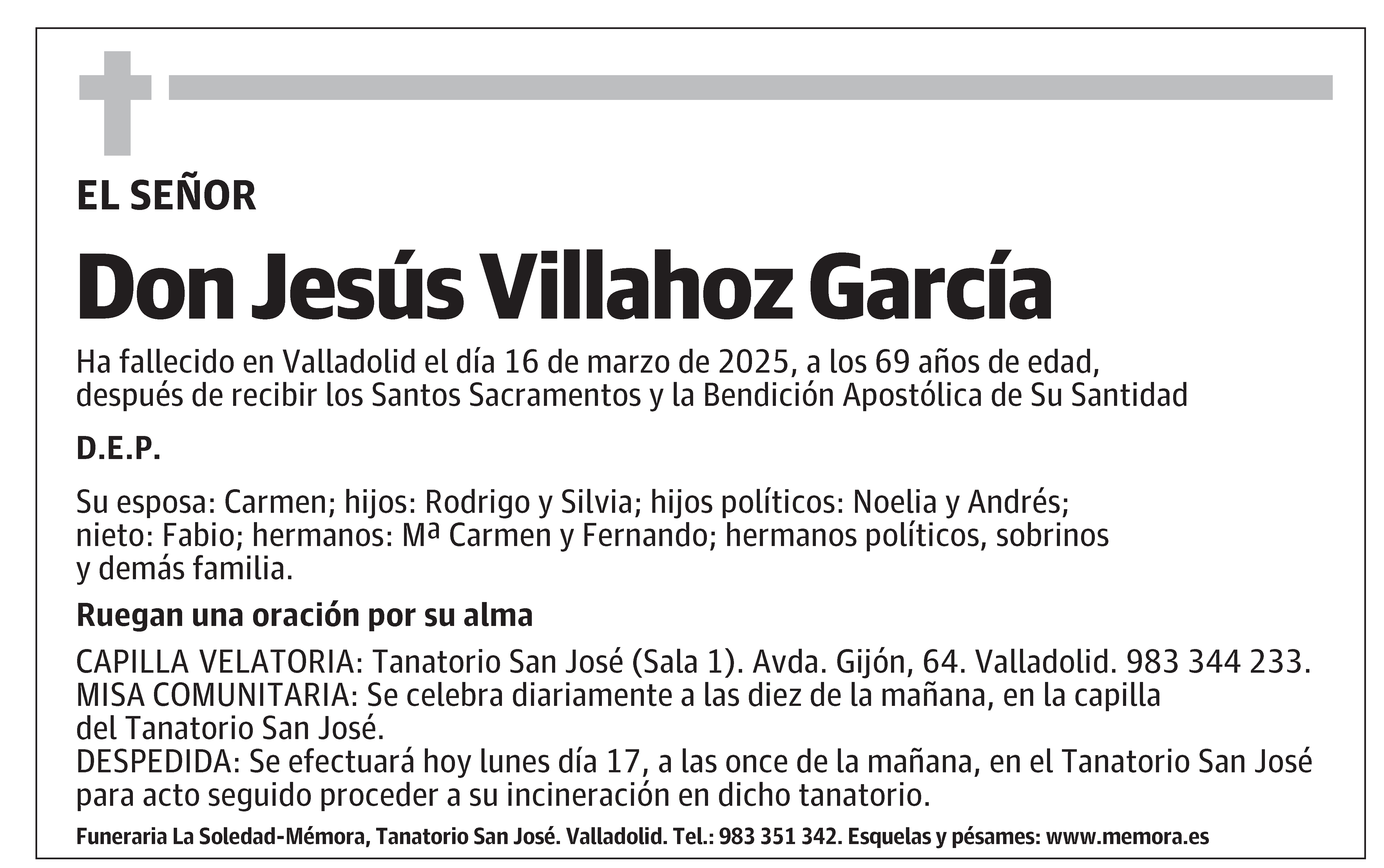 Jesús Villahoz García