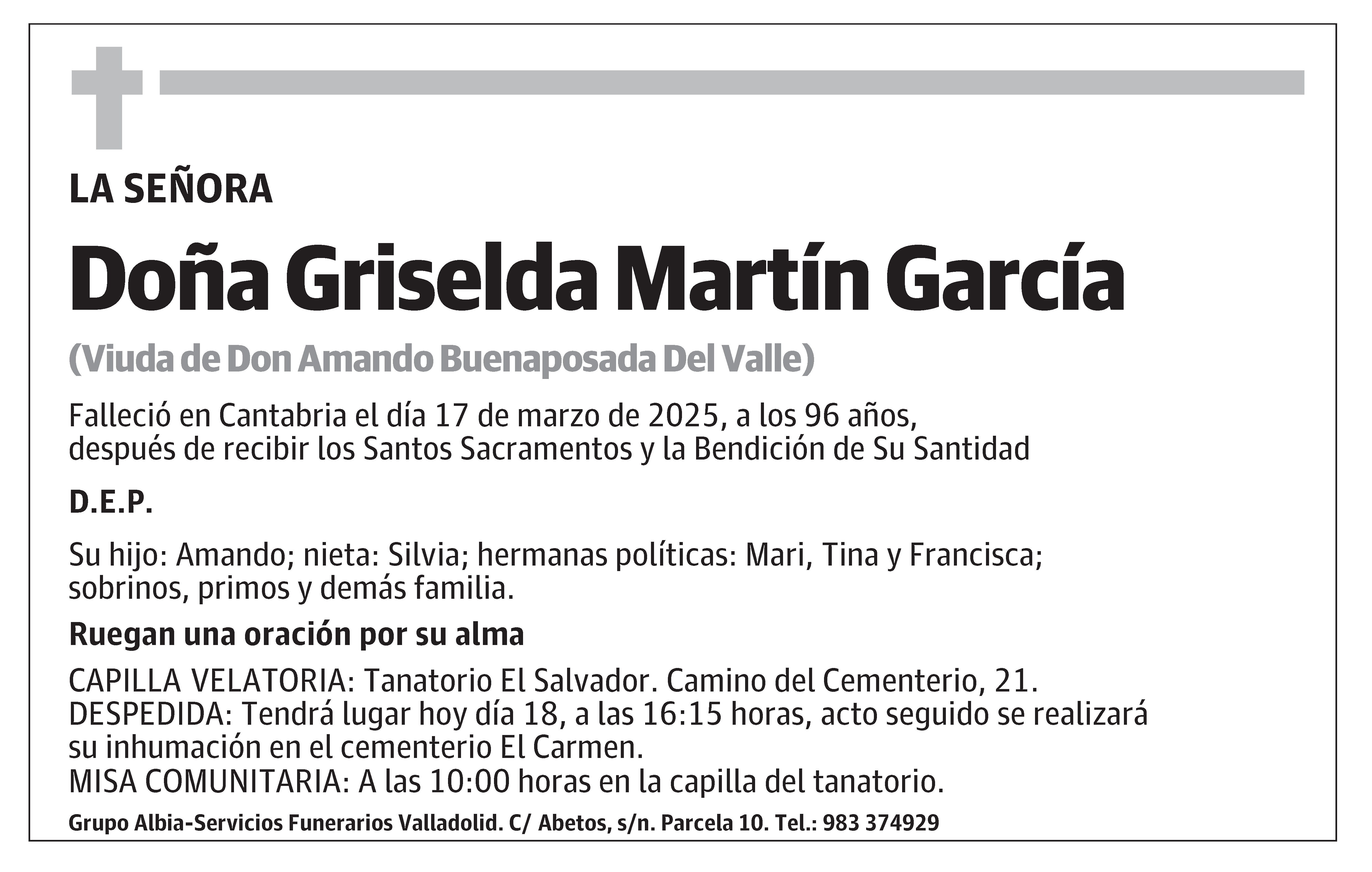 Griselda Martín García