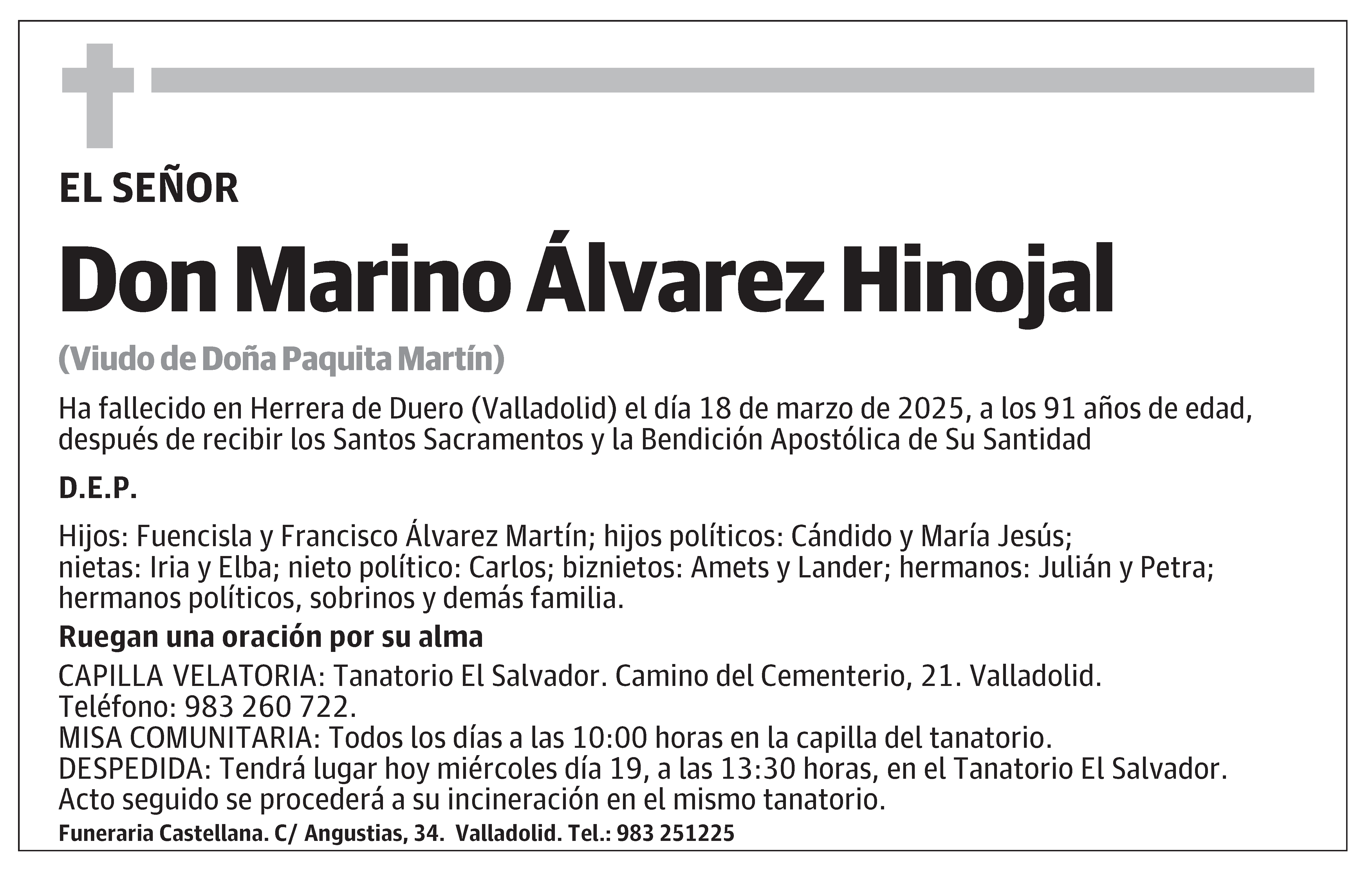 Marino Álvarez Hinojal
