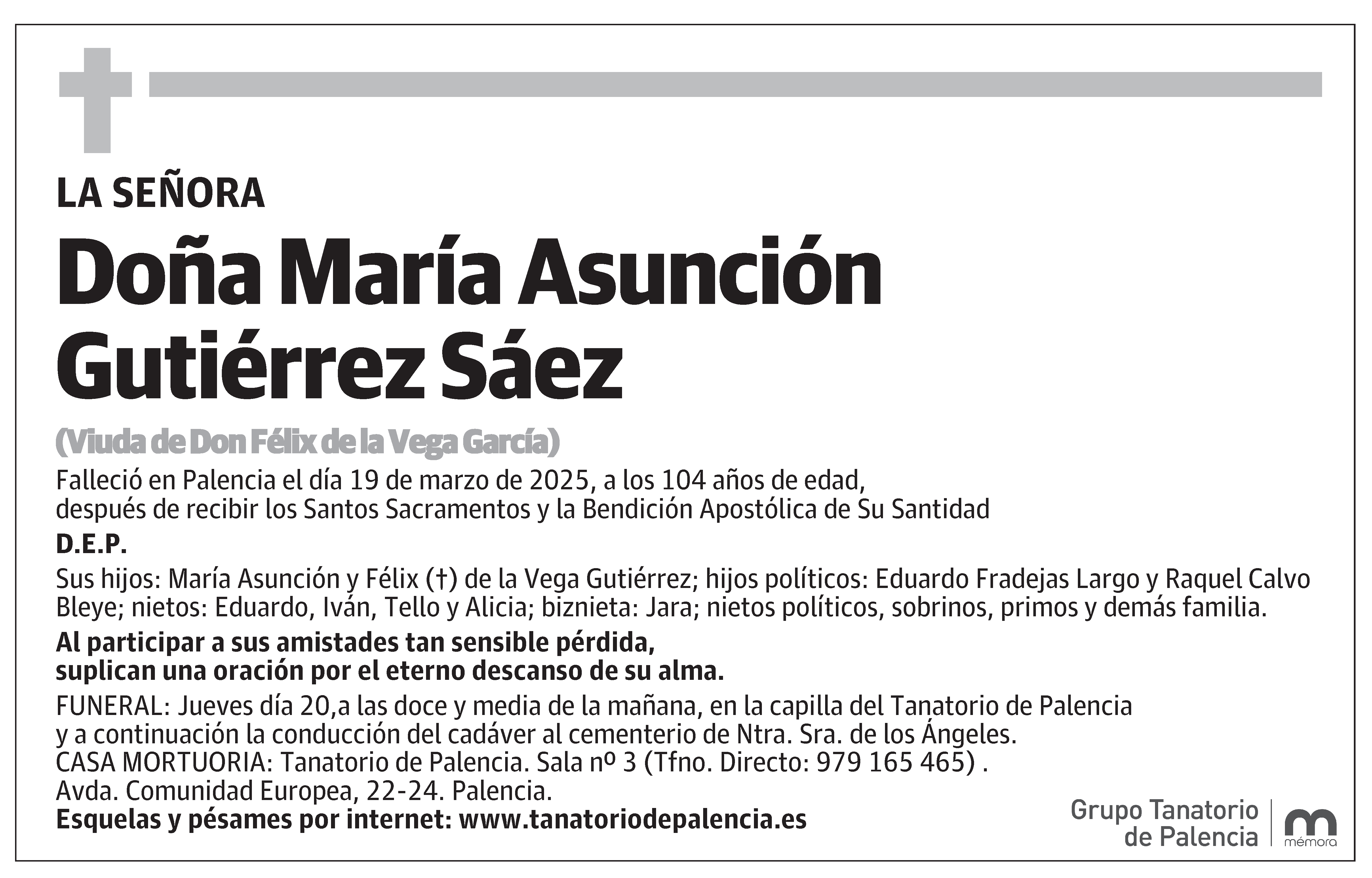 María Asunción Gutiérrez Sáez