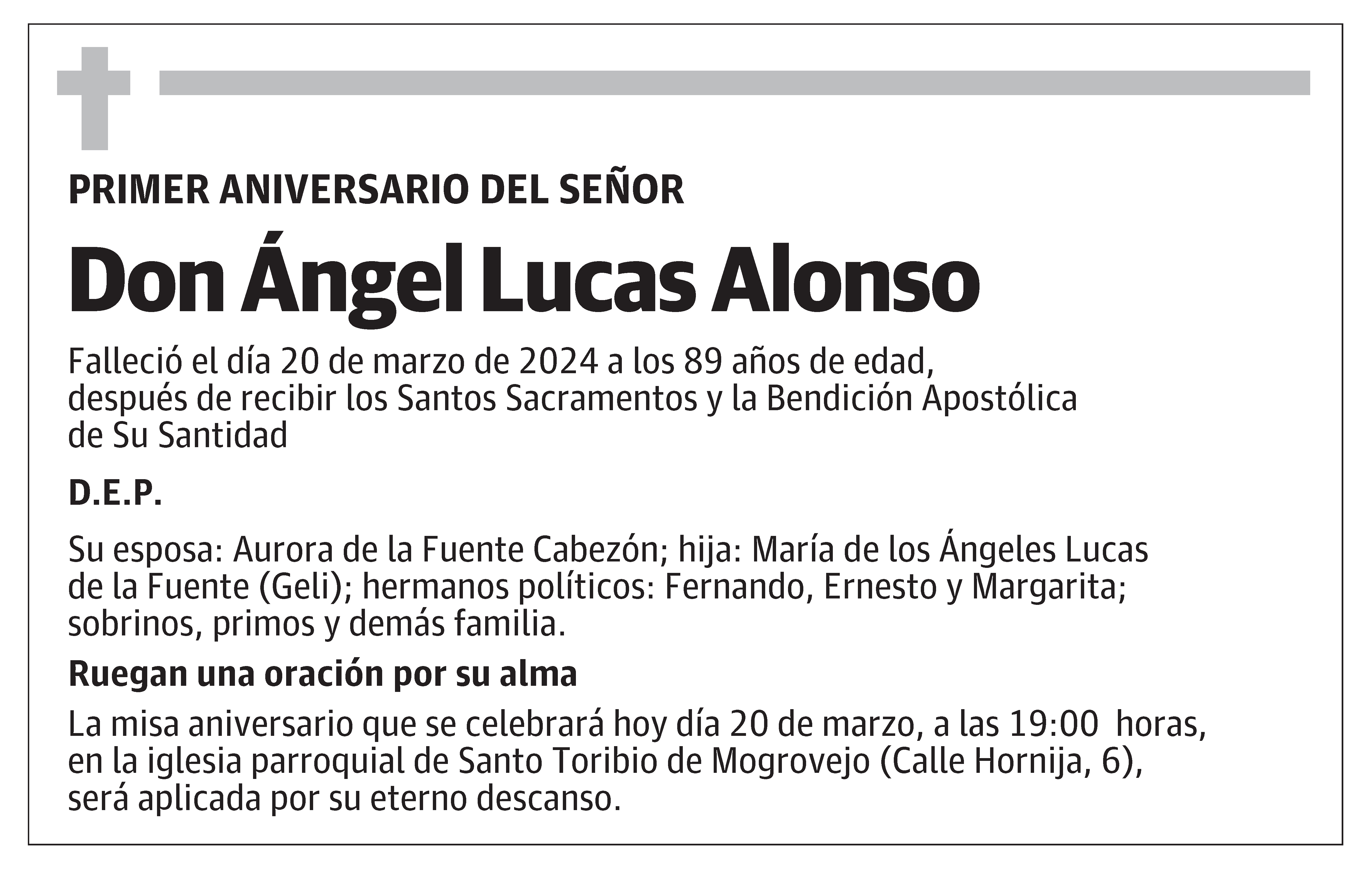 Ángel Lucas Alonso