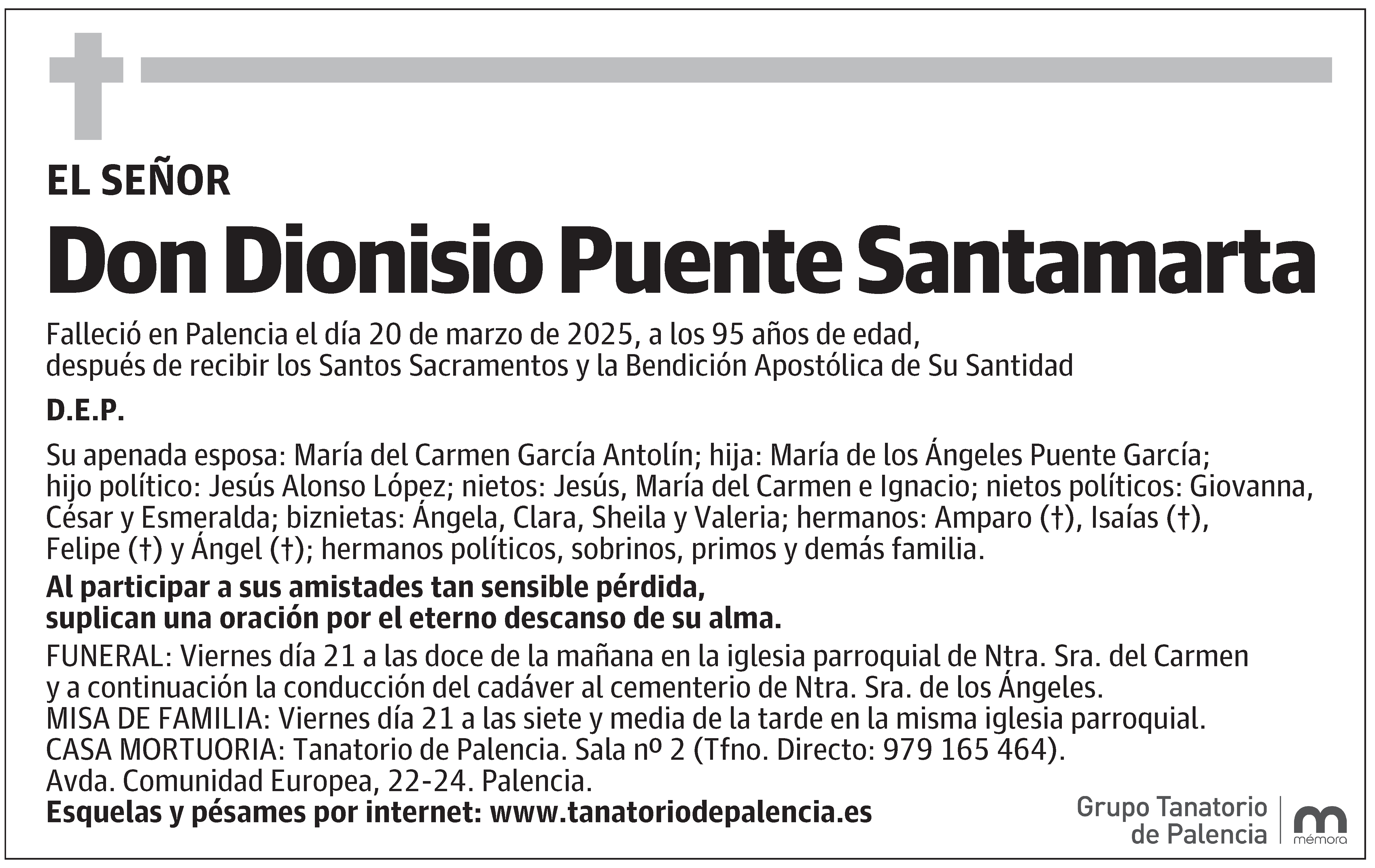 Dionisio Puente Santamarta