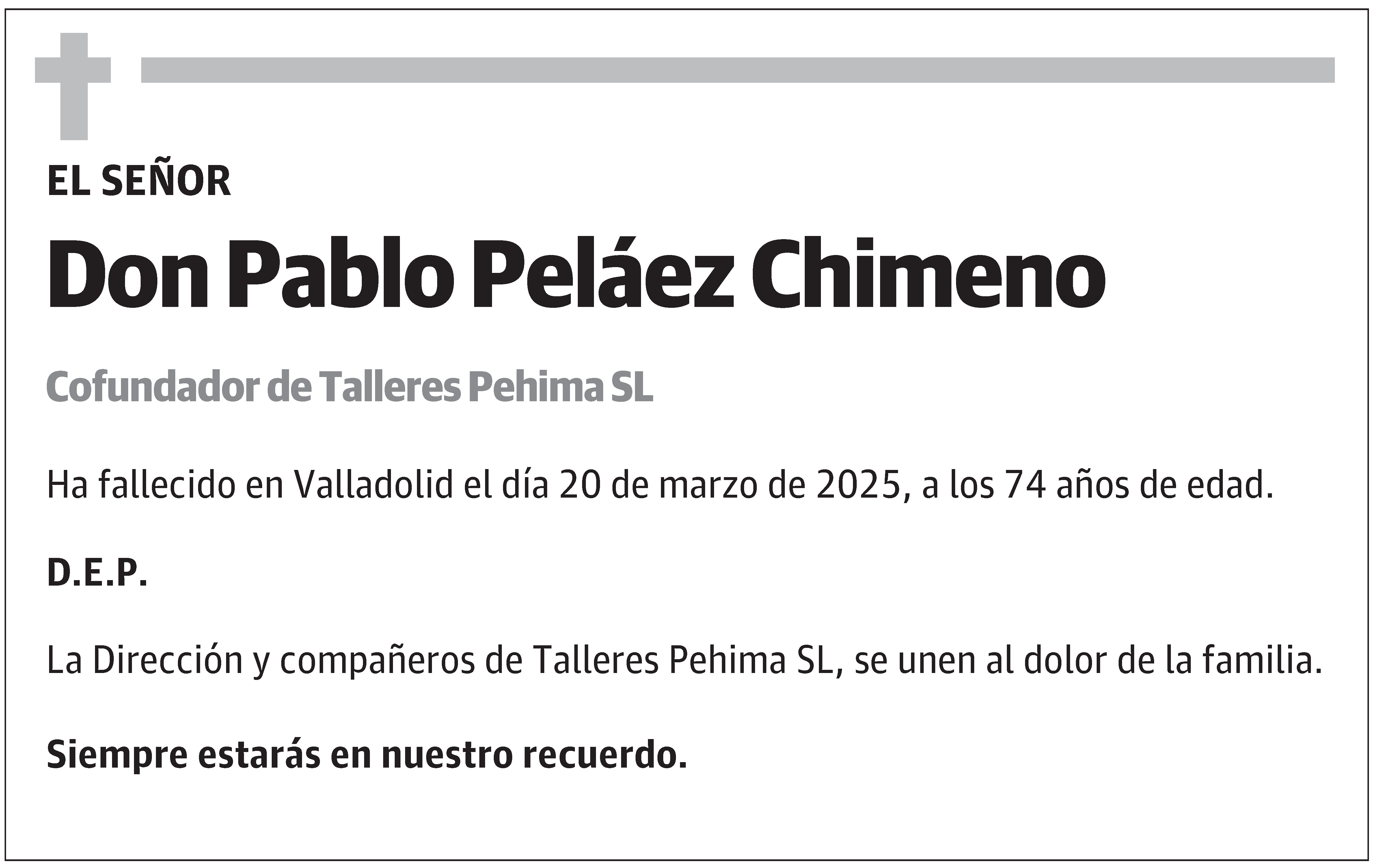 Pablo Peláez Chimeno