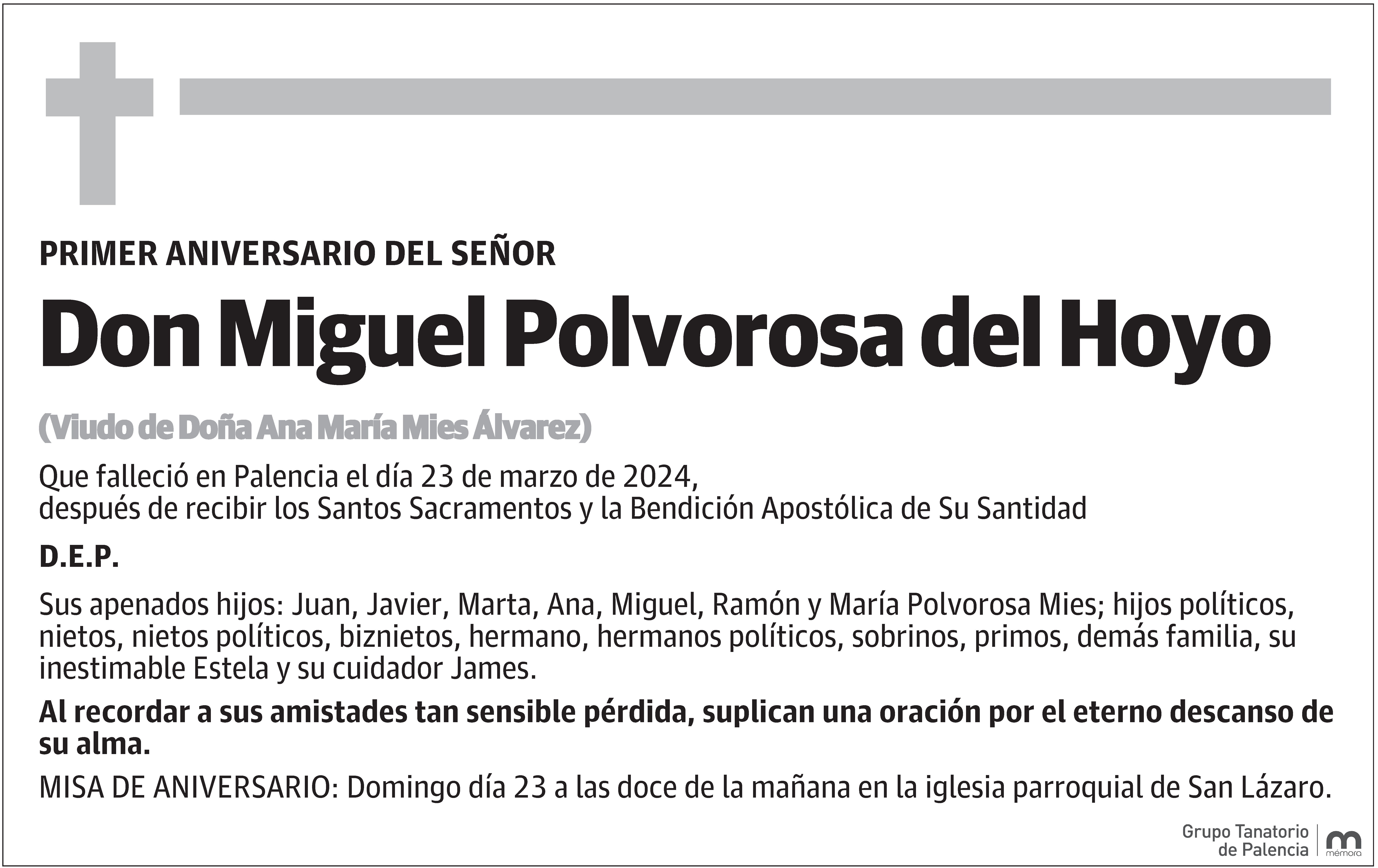 Miguel Polvorosa del Hoyo