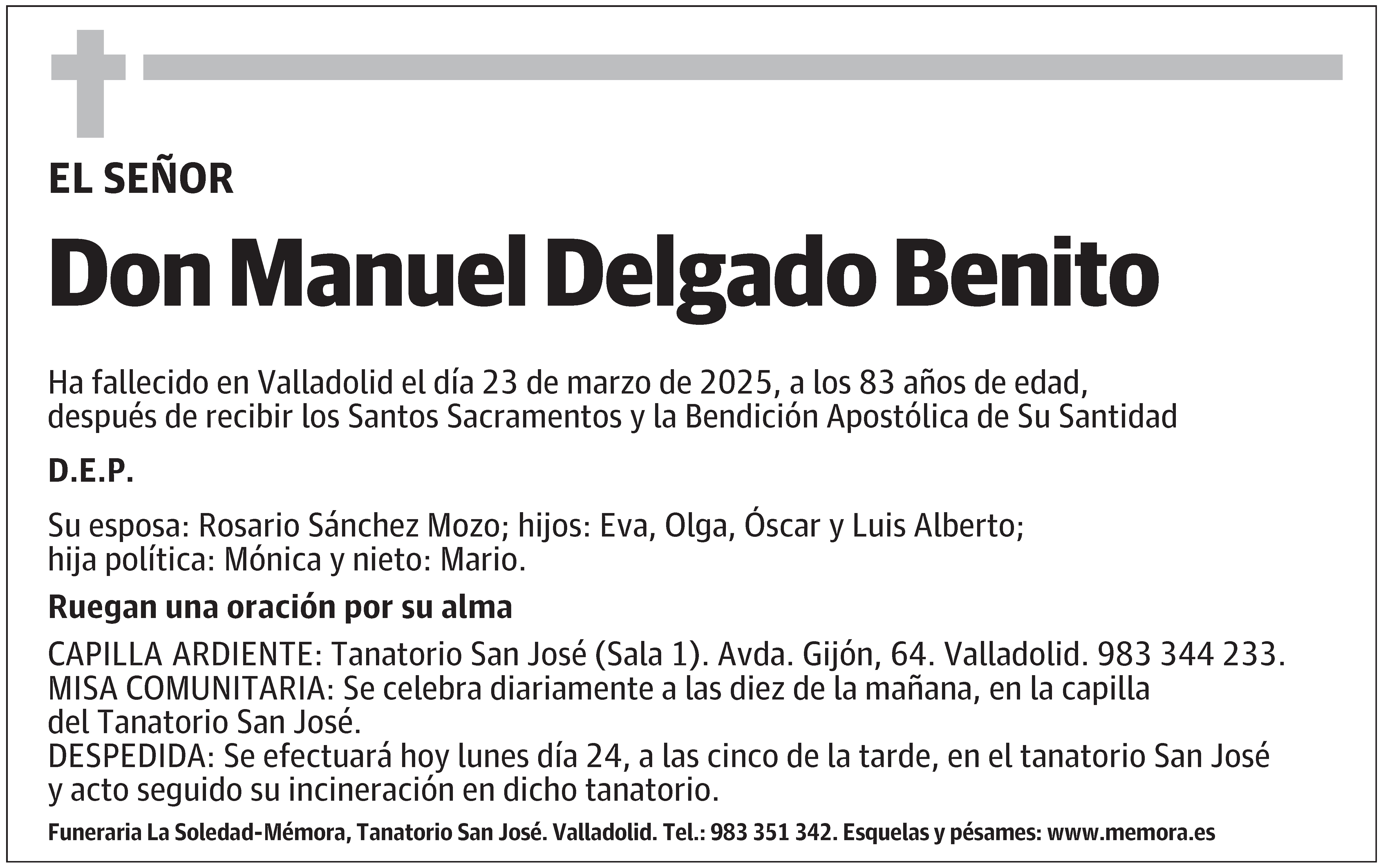 Manuel Delgado Benito