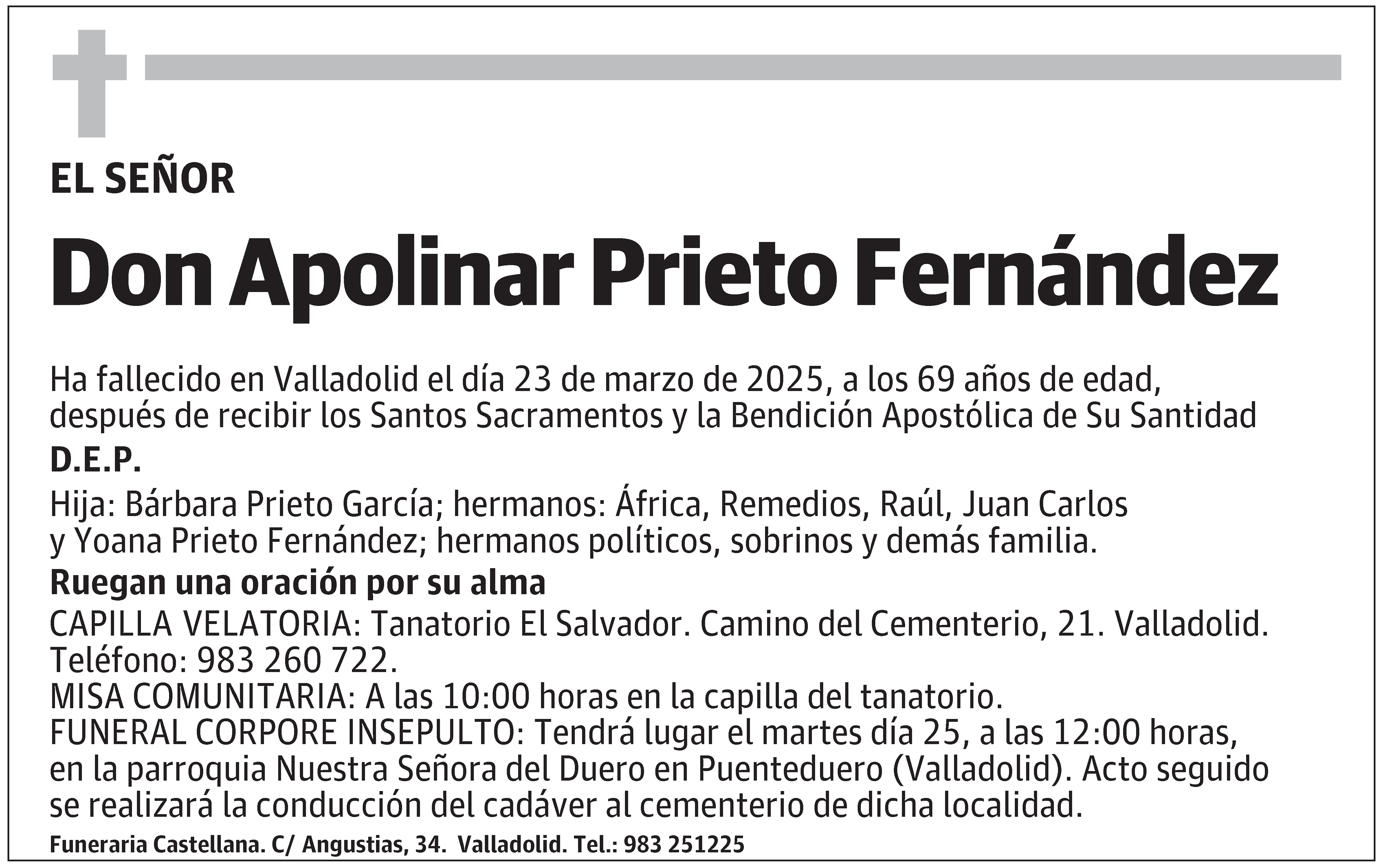 Apolinar Prieto Fernández