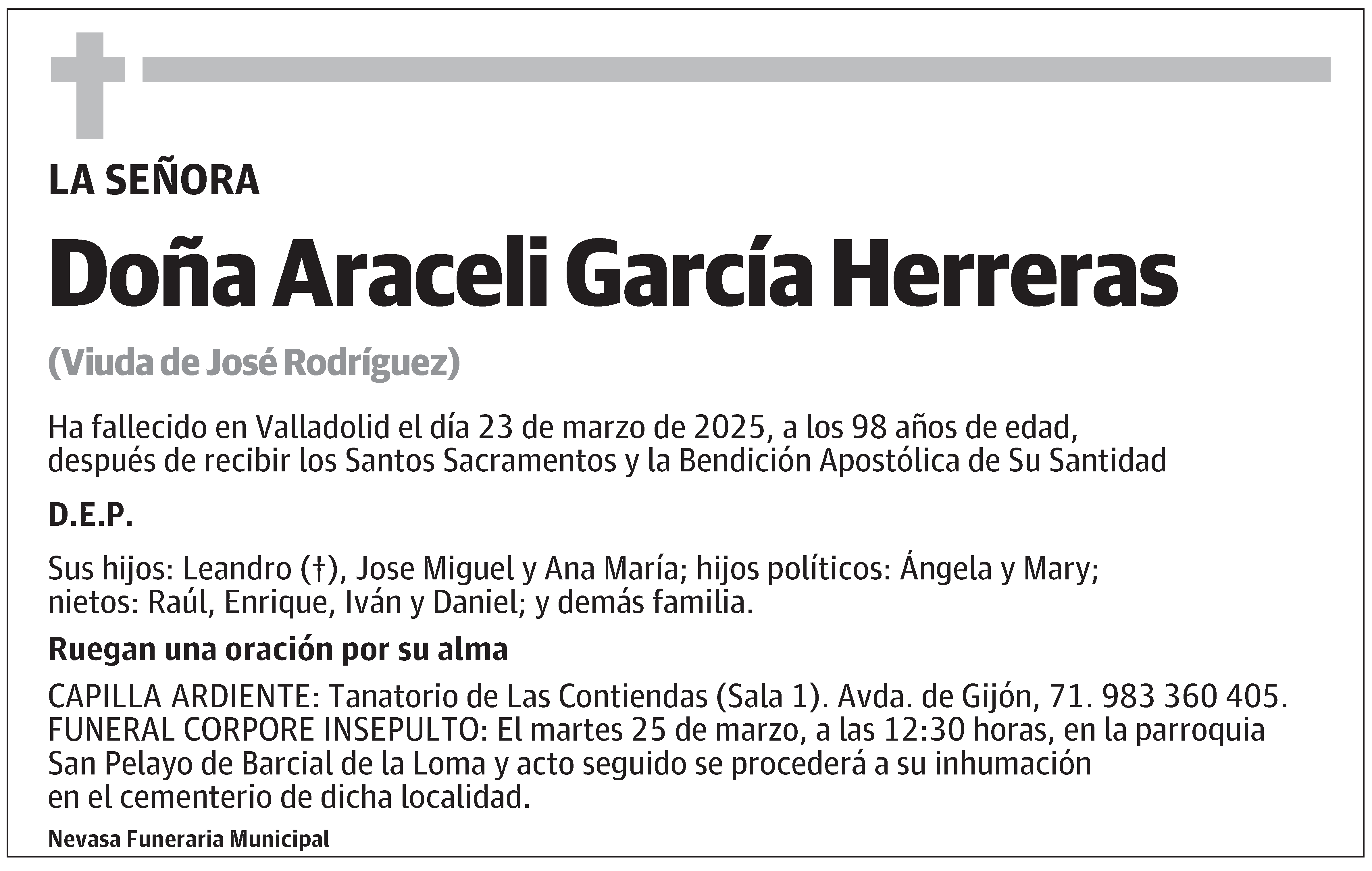 Araceli García Herreras