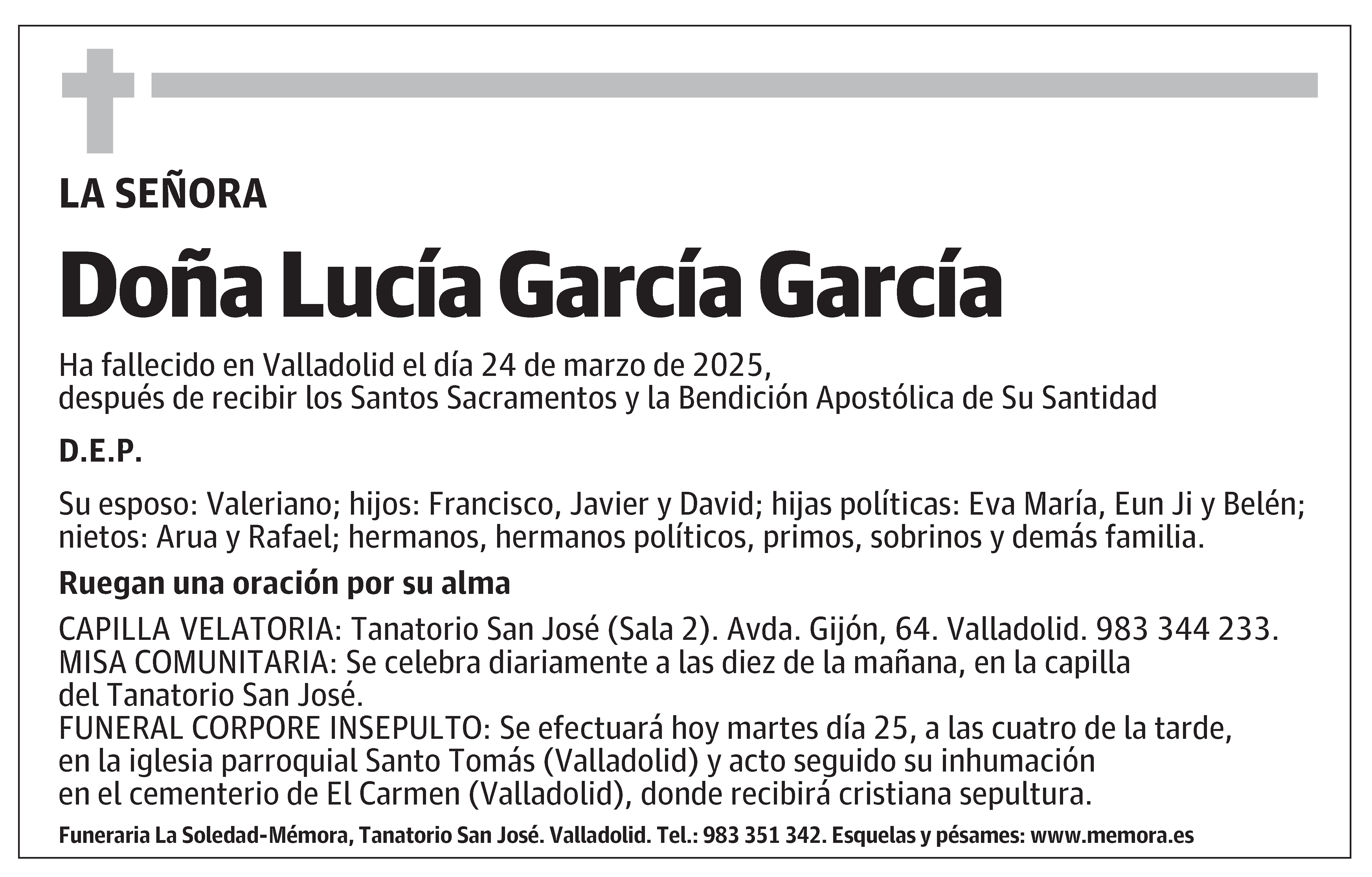 Lucía García García