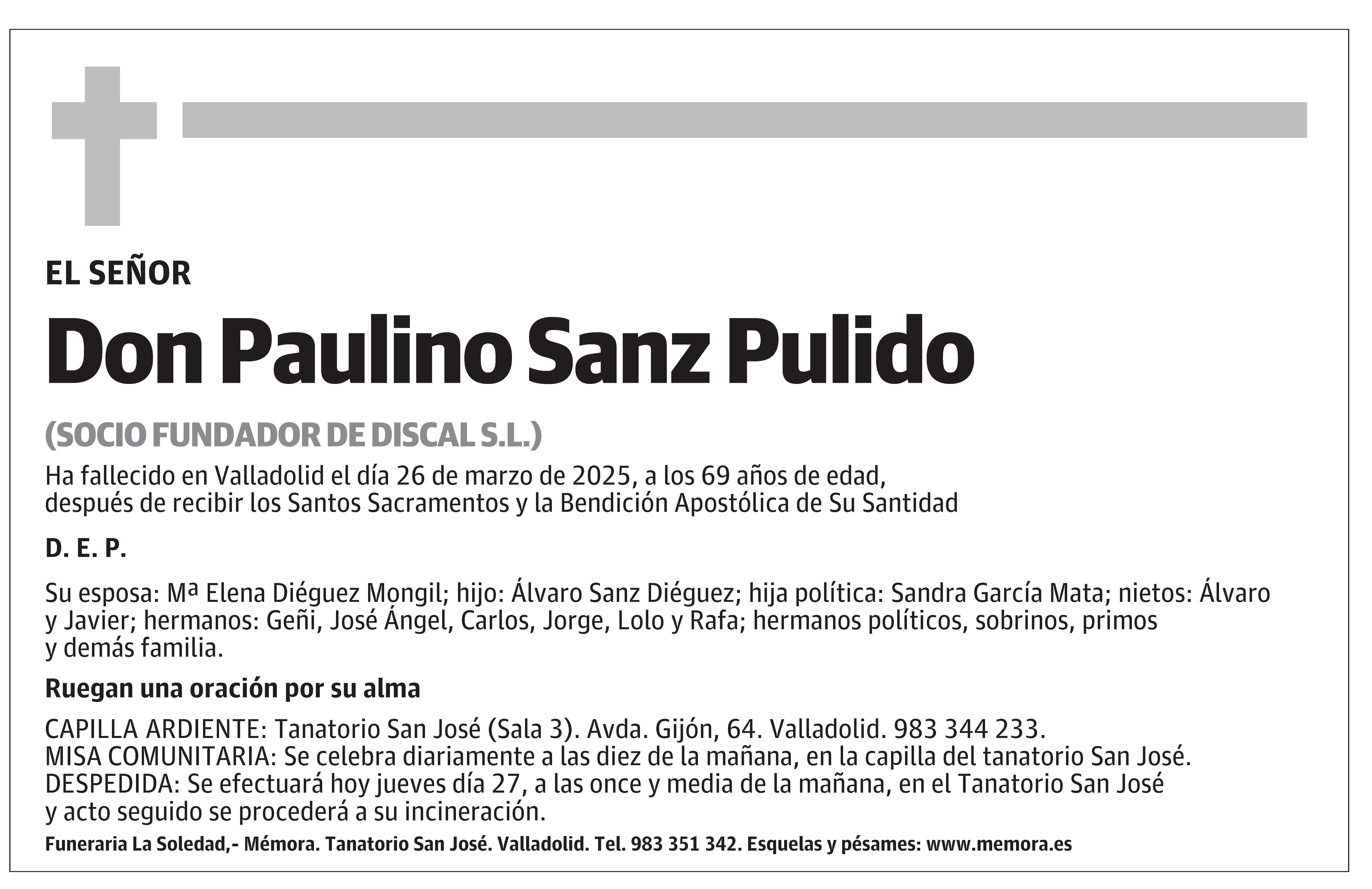 Paulino Sanz Pulido