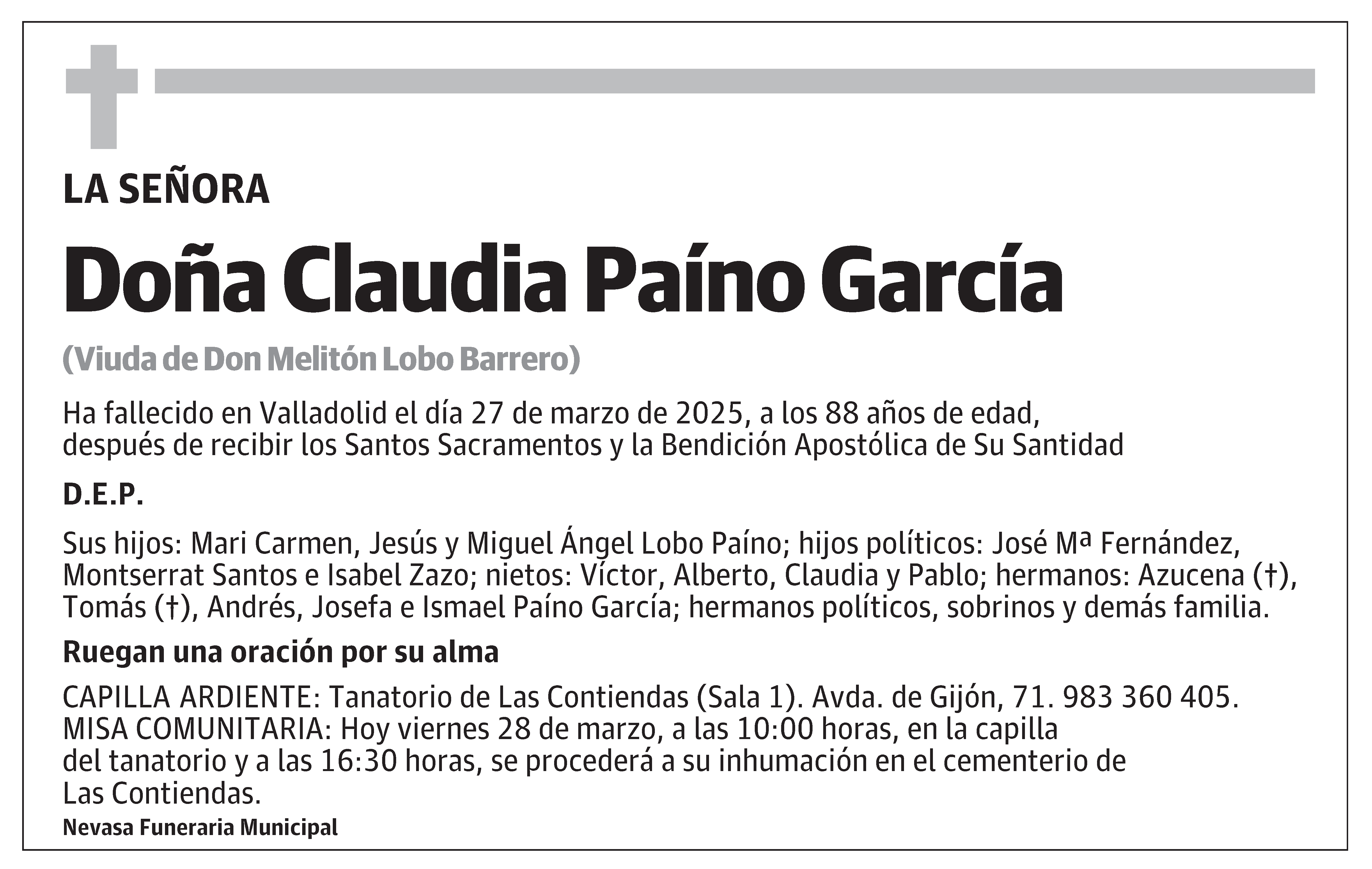 Claudia Paíno García