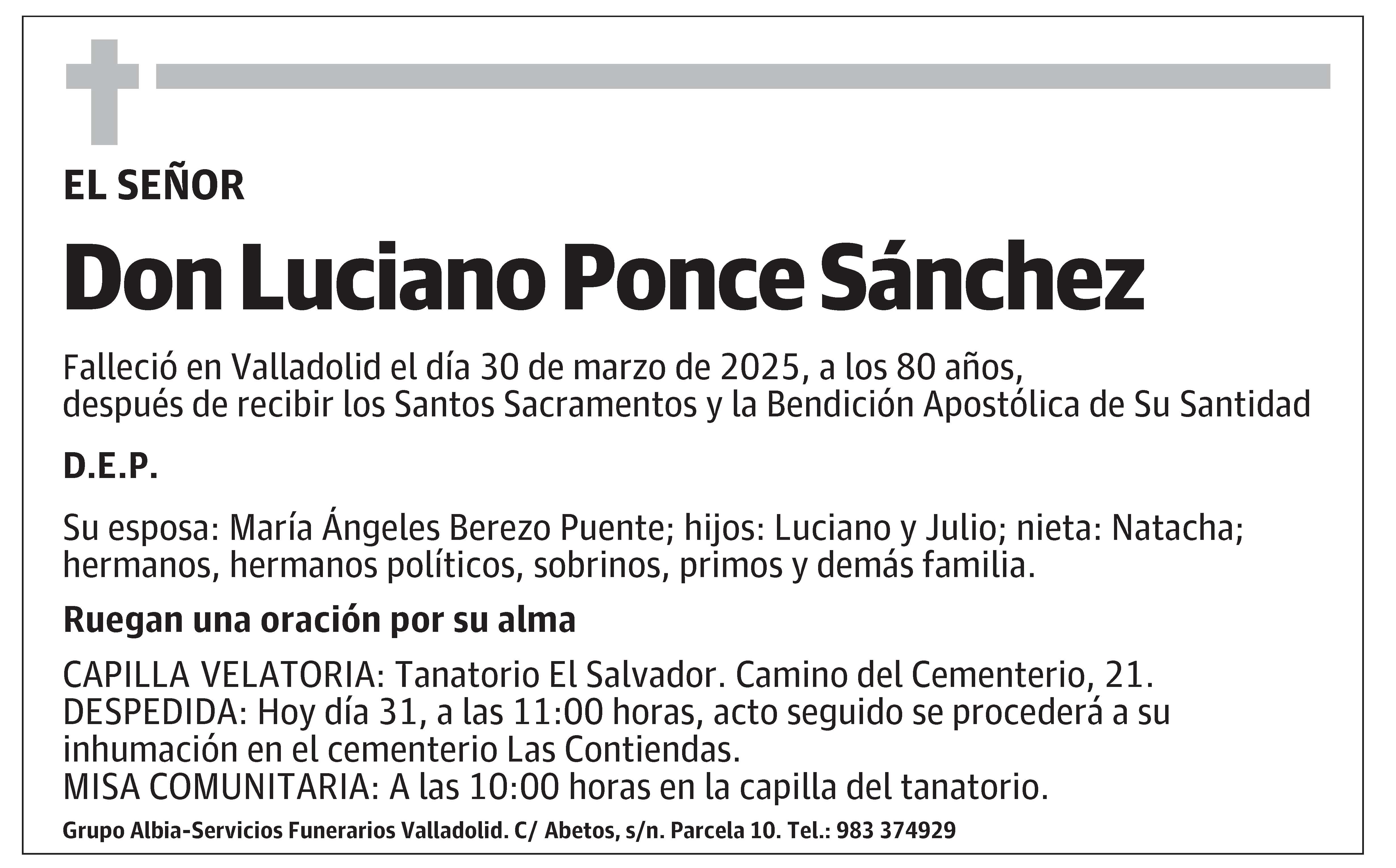 Luciano Ponce Sánchez