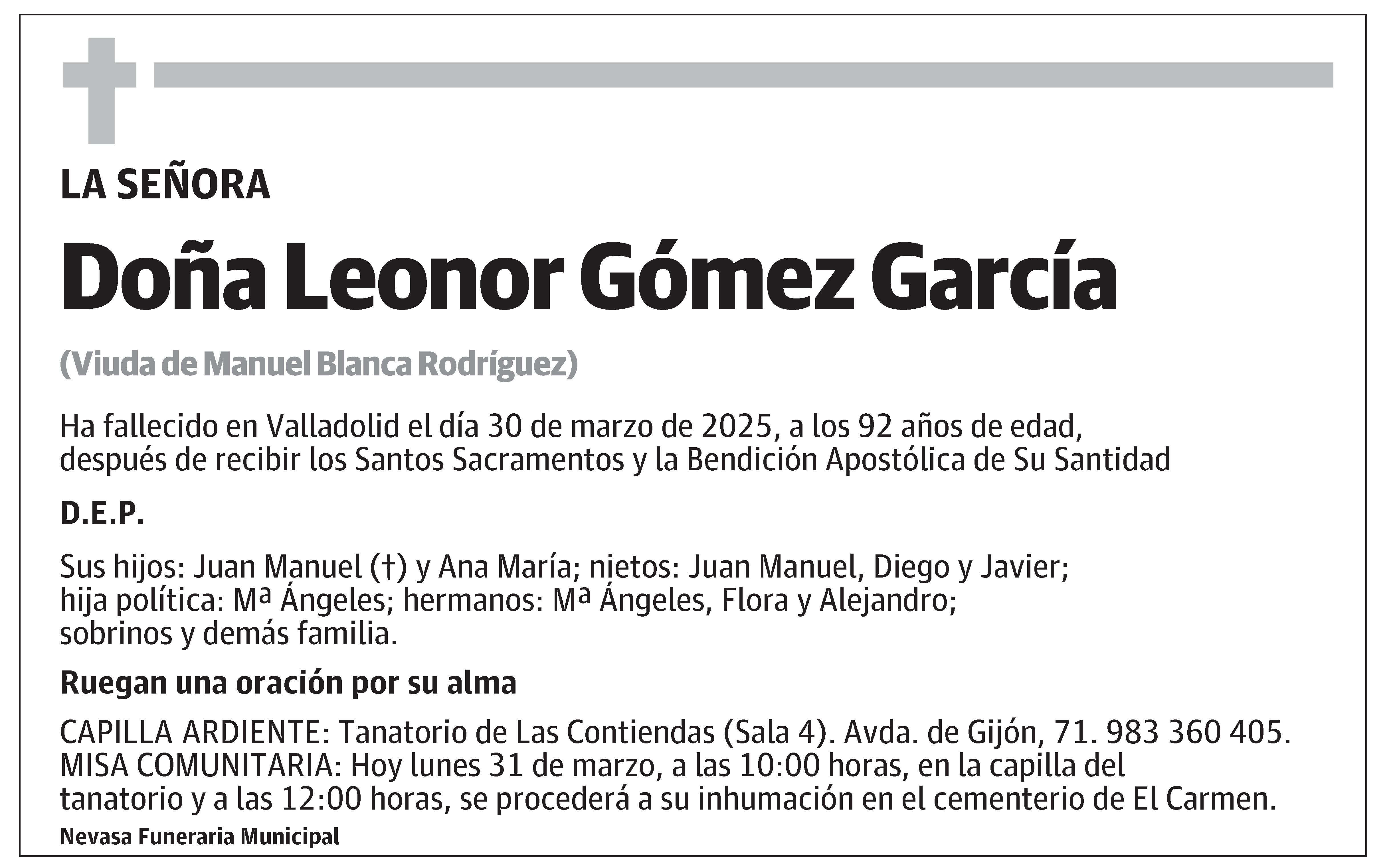 Leonor Gómez García