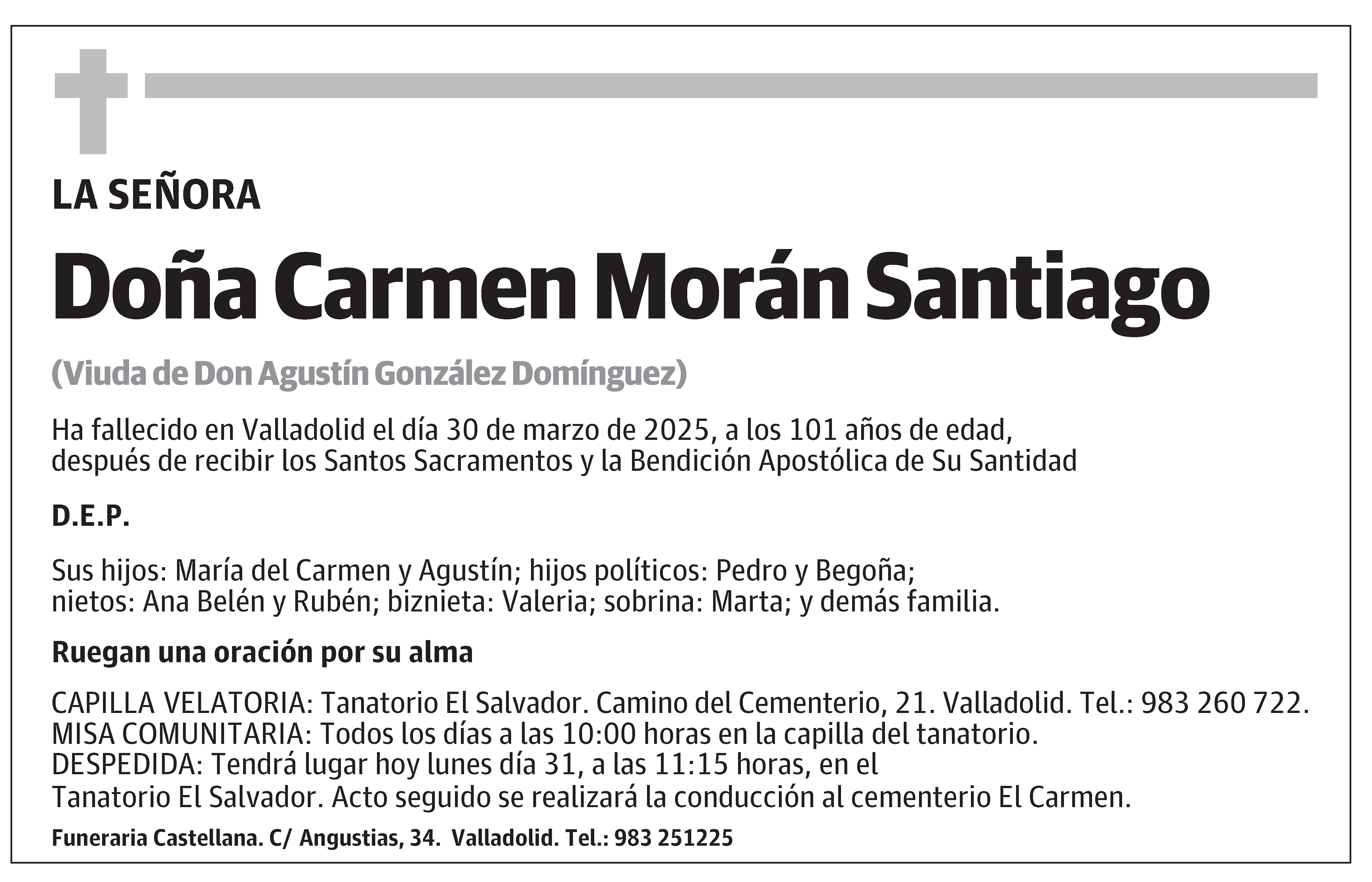Carmen Morán Santiago