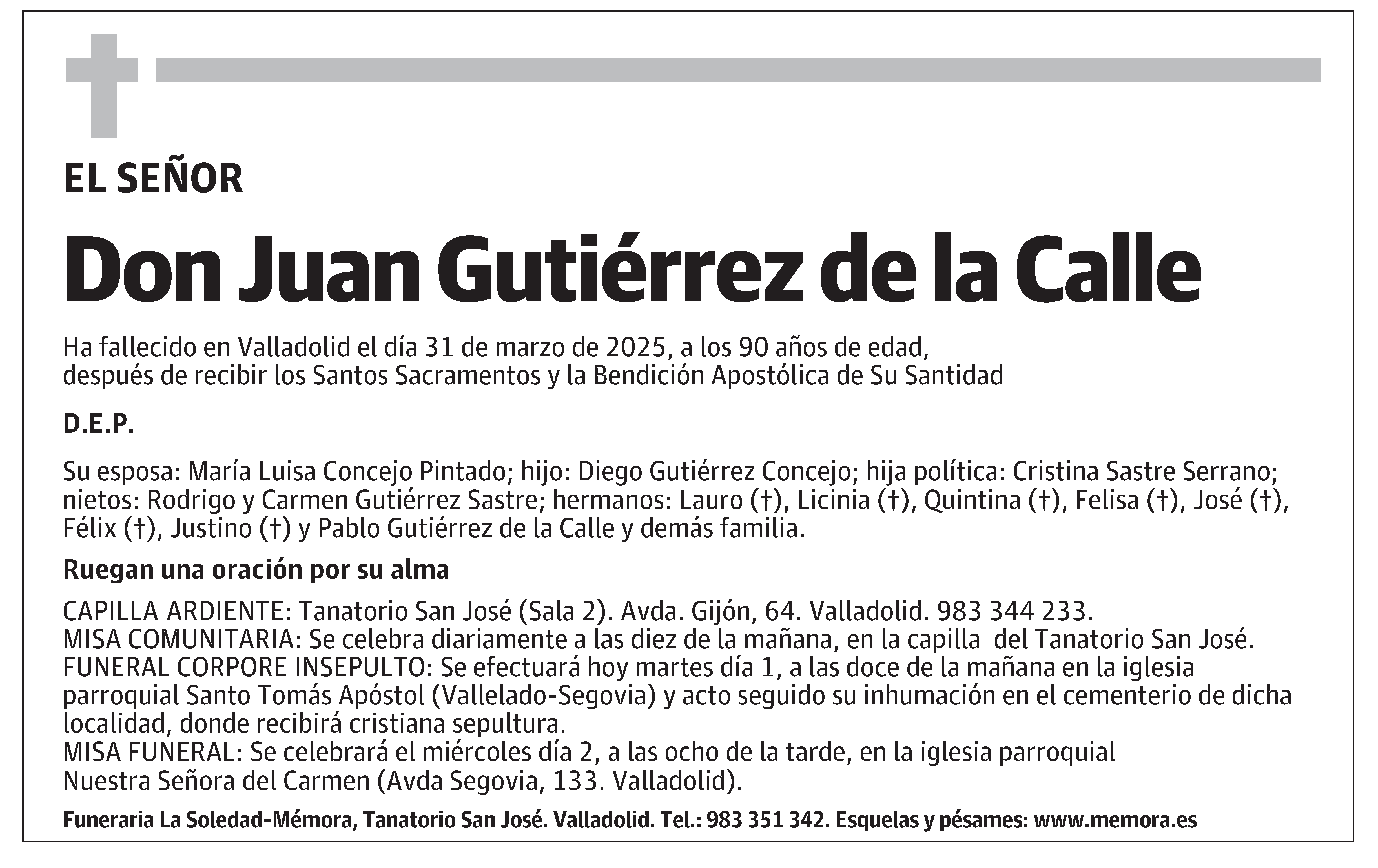 Juan Gutiérrez de la Calle