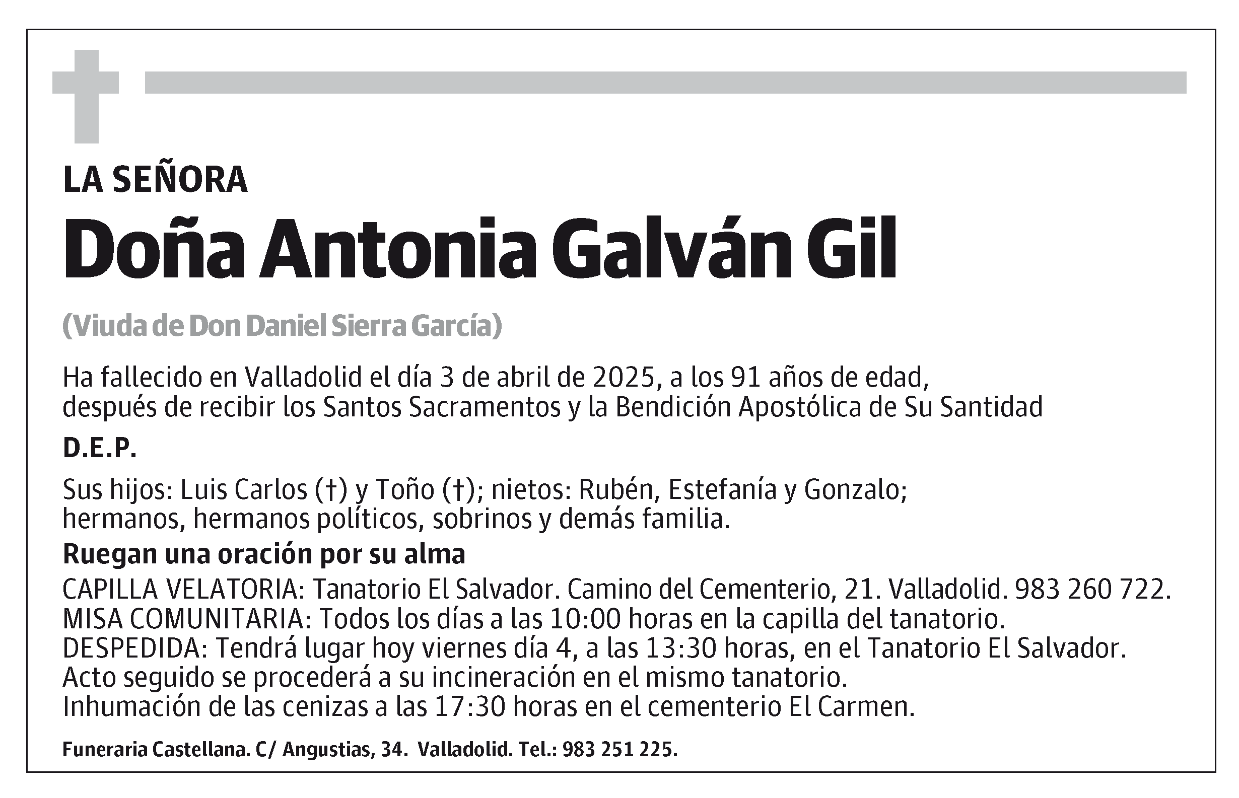 Antonia Galván Gil