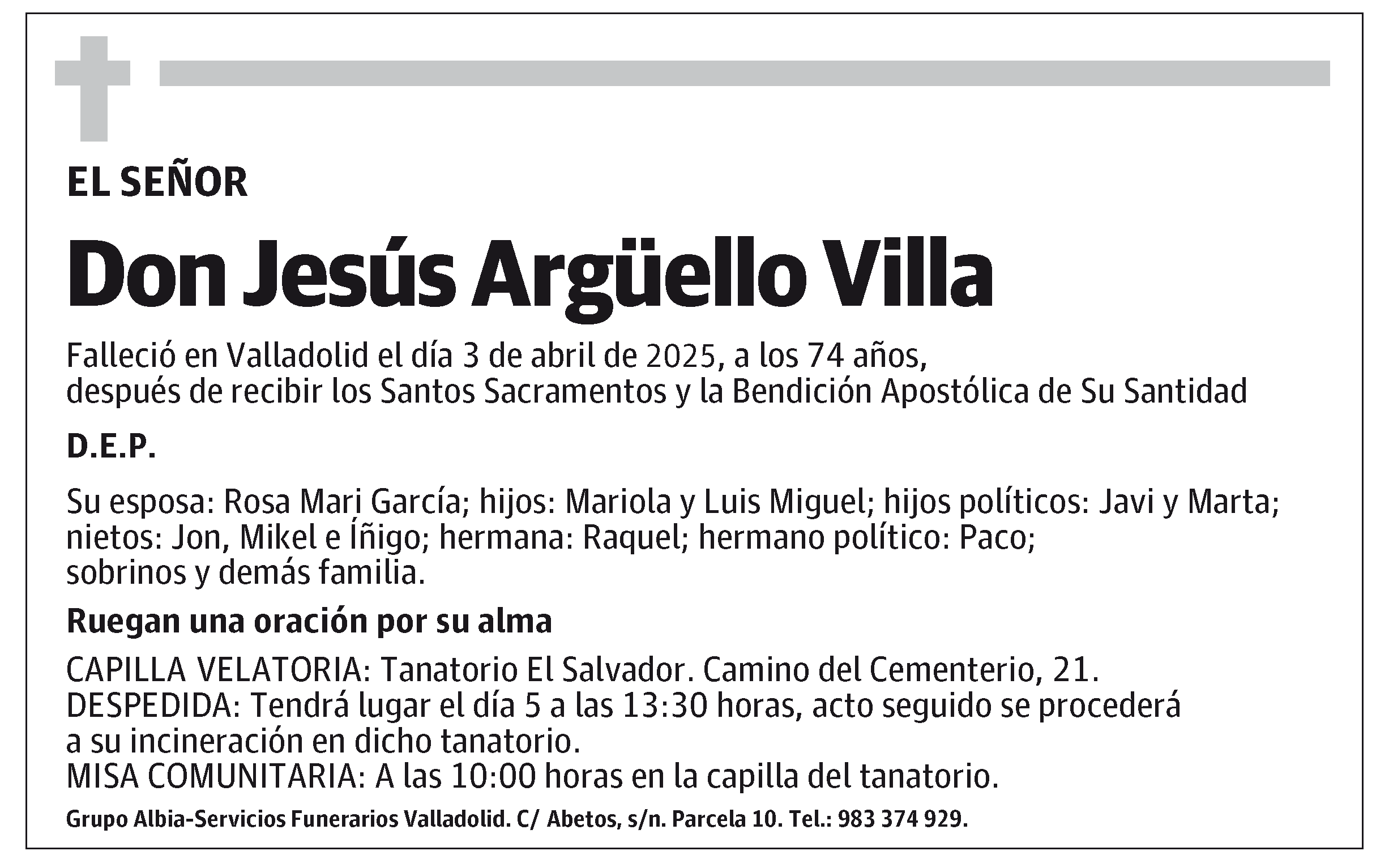 Jesús Argüello Villa