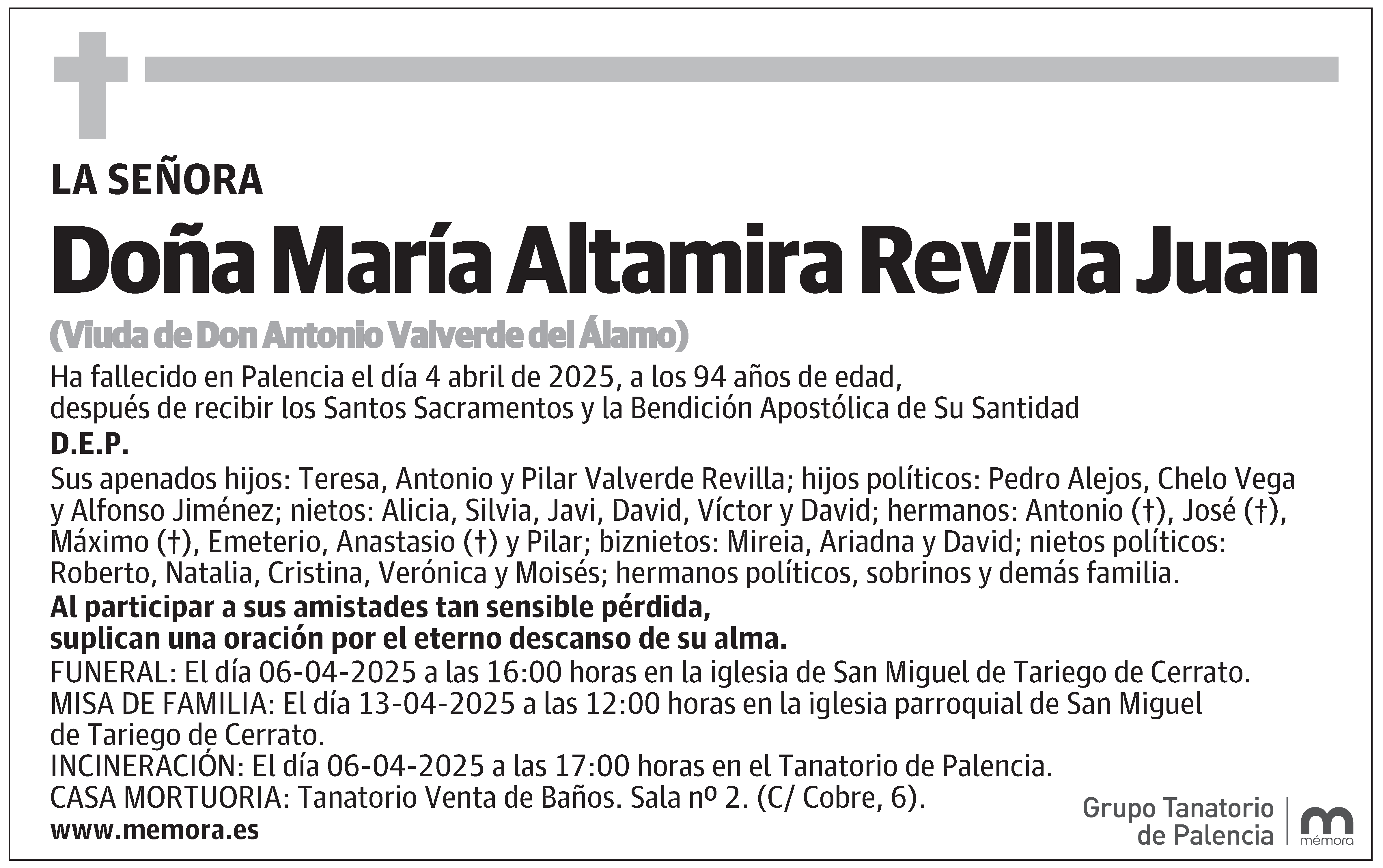 María Altamira Revilla Juan