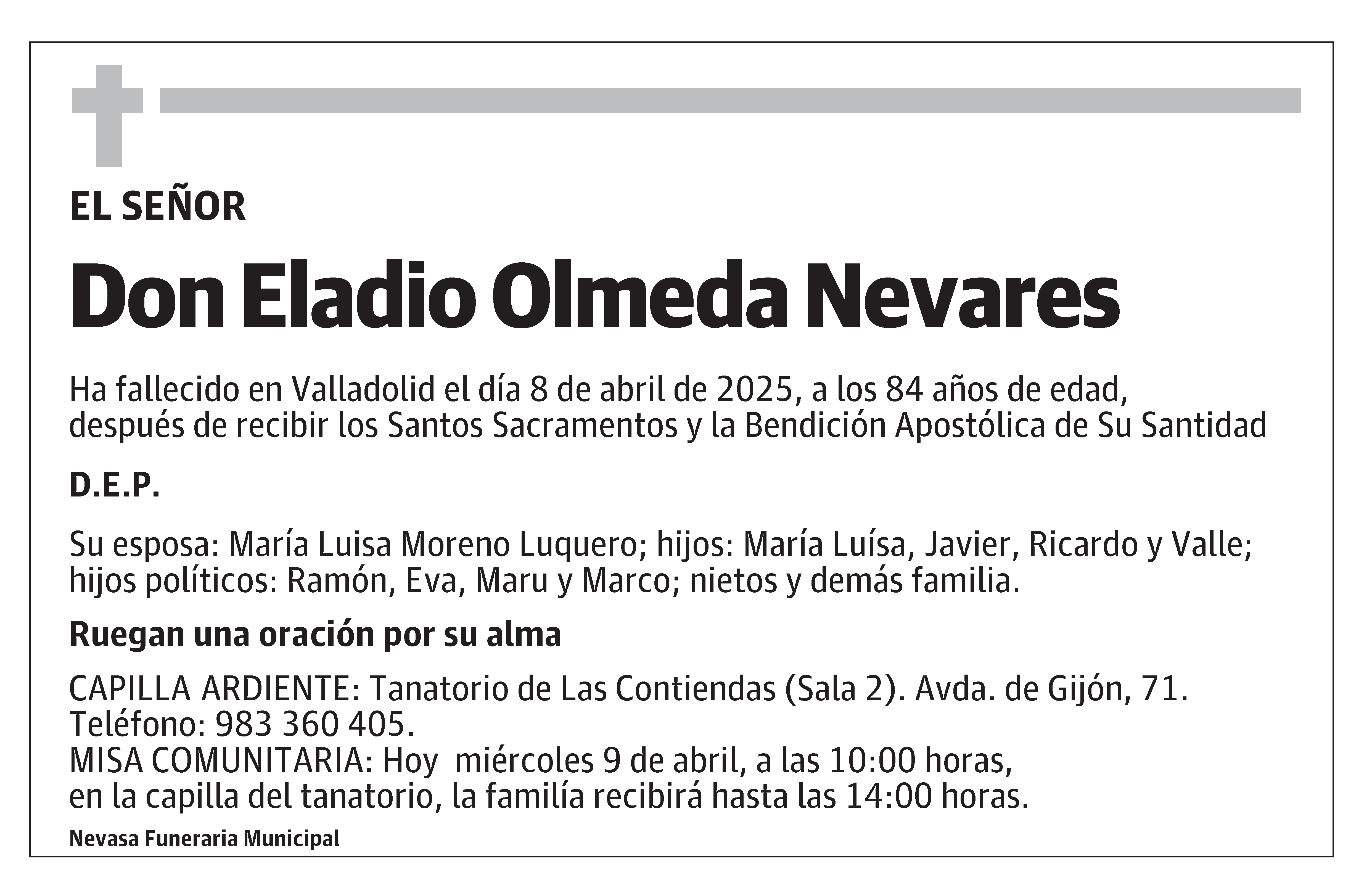 Eladio Olmeda Nevares