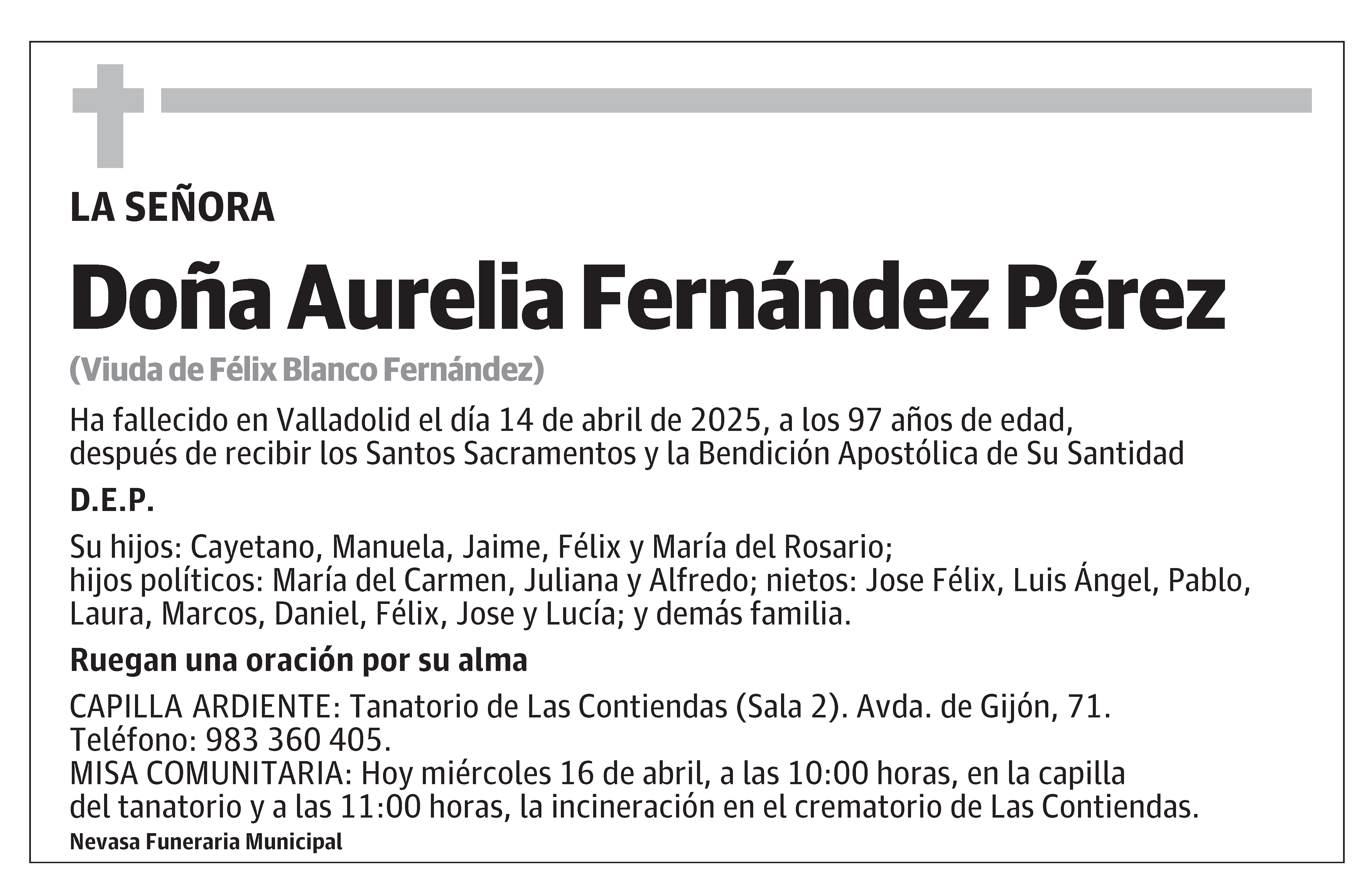 Aurelia Fernández Pérez