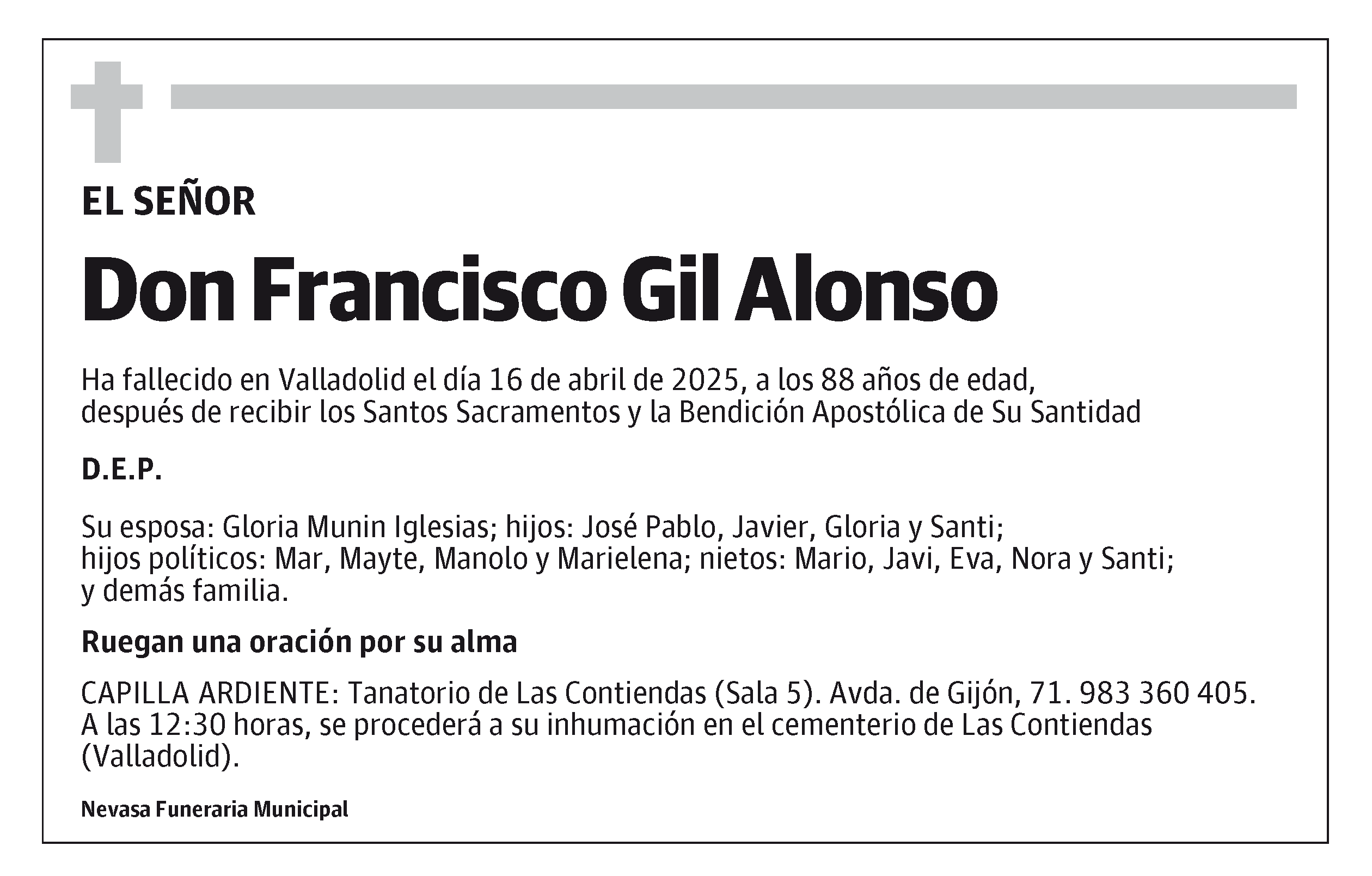 Francisco Gil Alonso