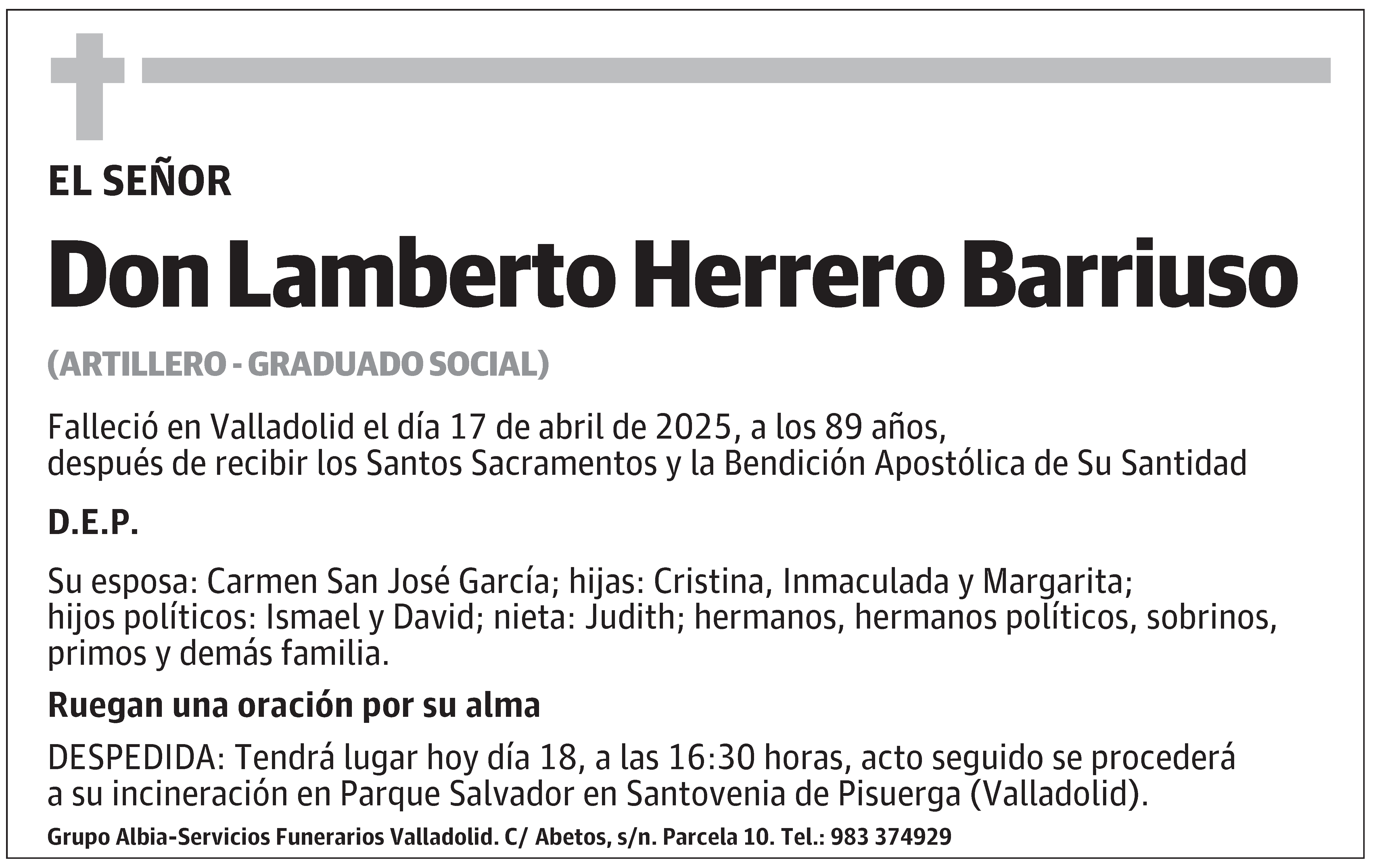 Lamberto Herrero Barriuso