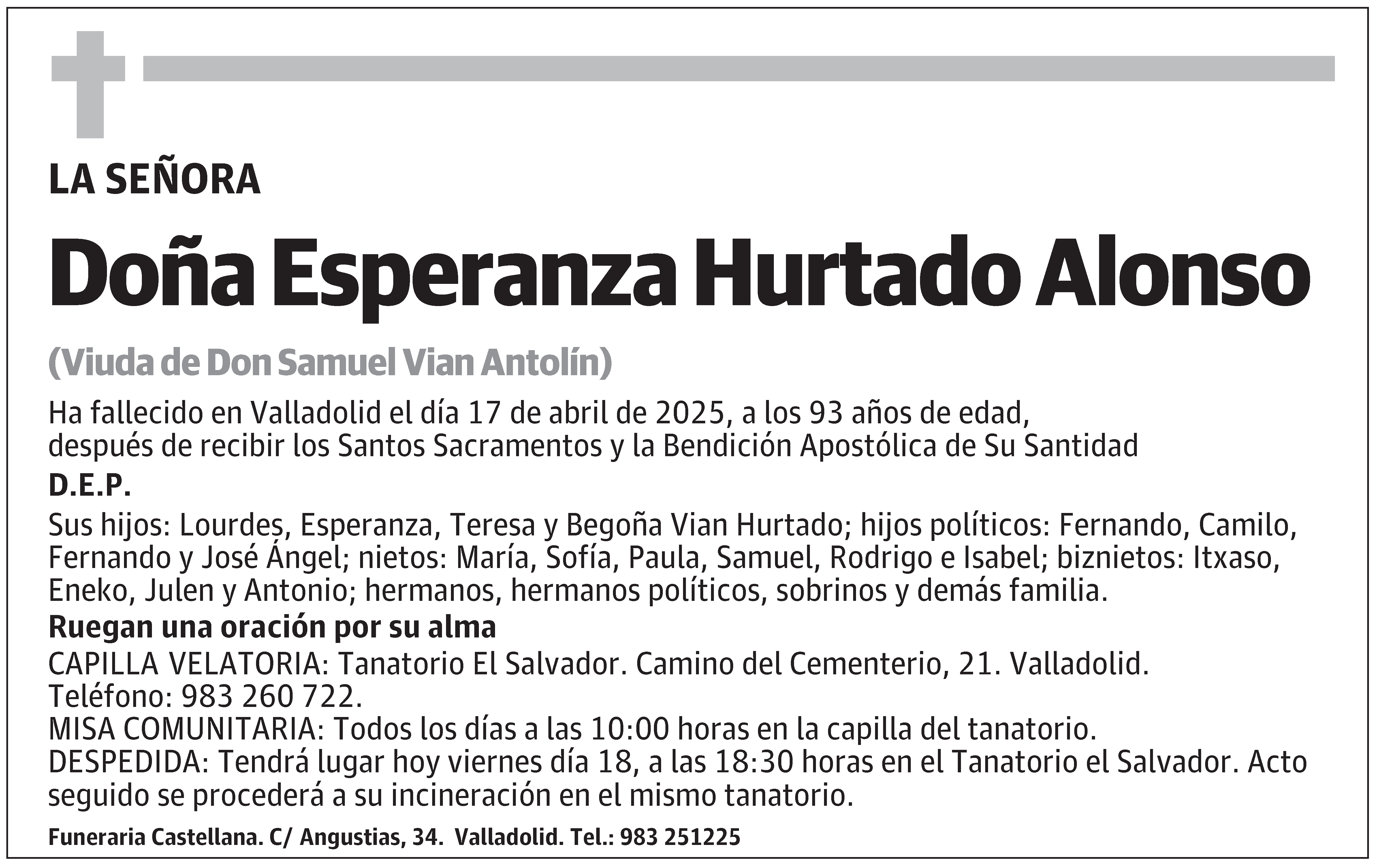 Esperanza Hurtado Alonso