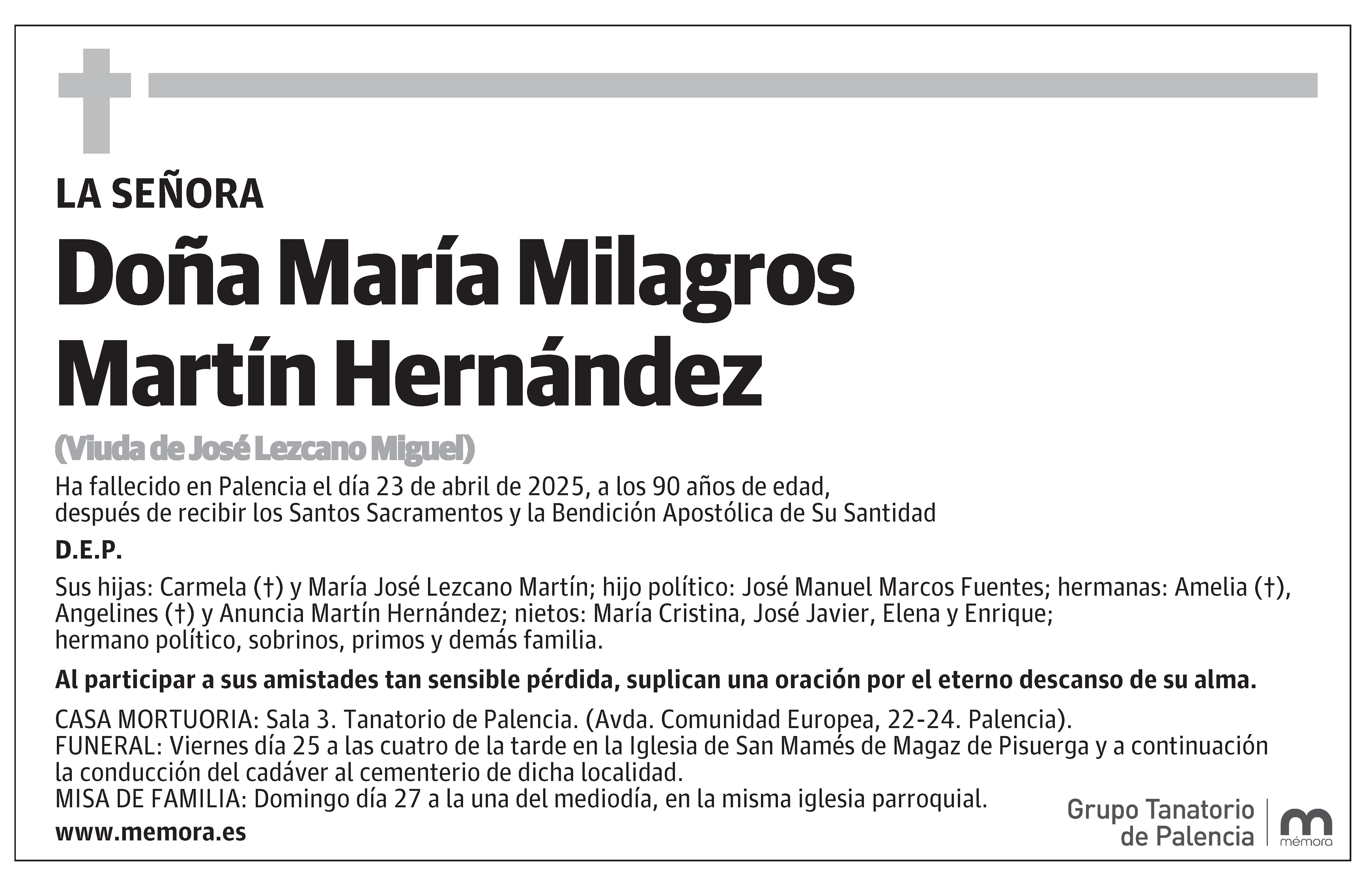 María Milagros Martín Hernández