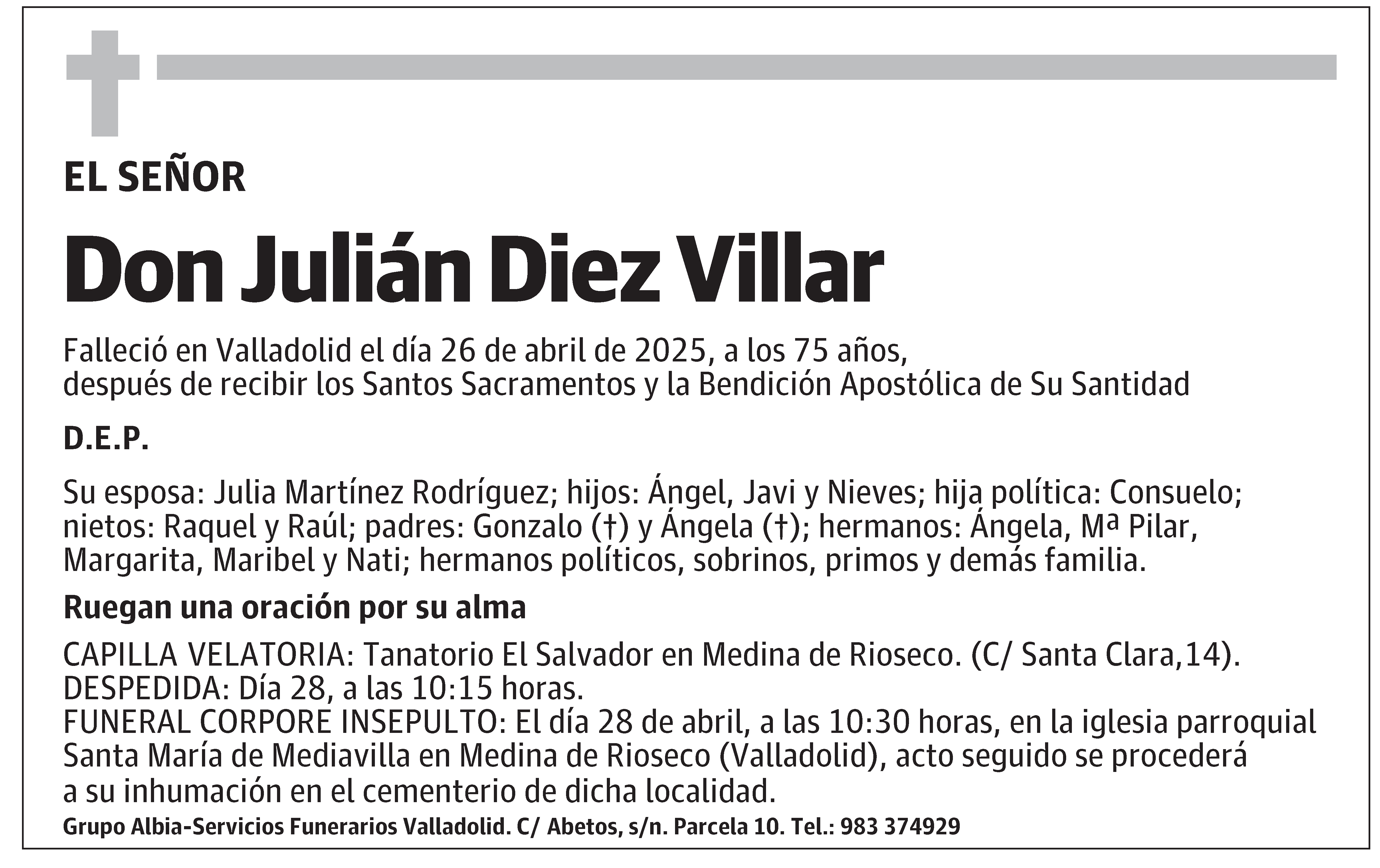 Julián Diez Villar