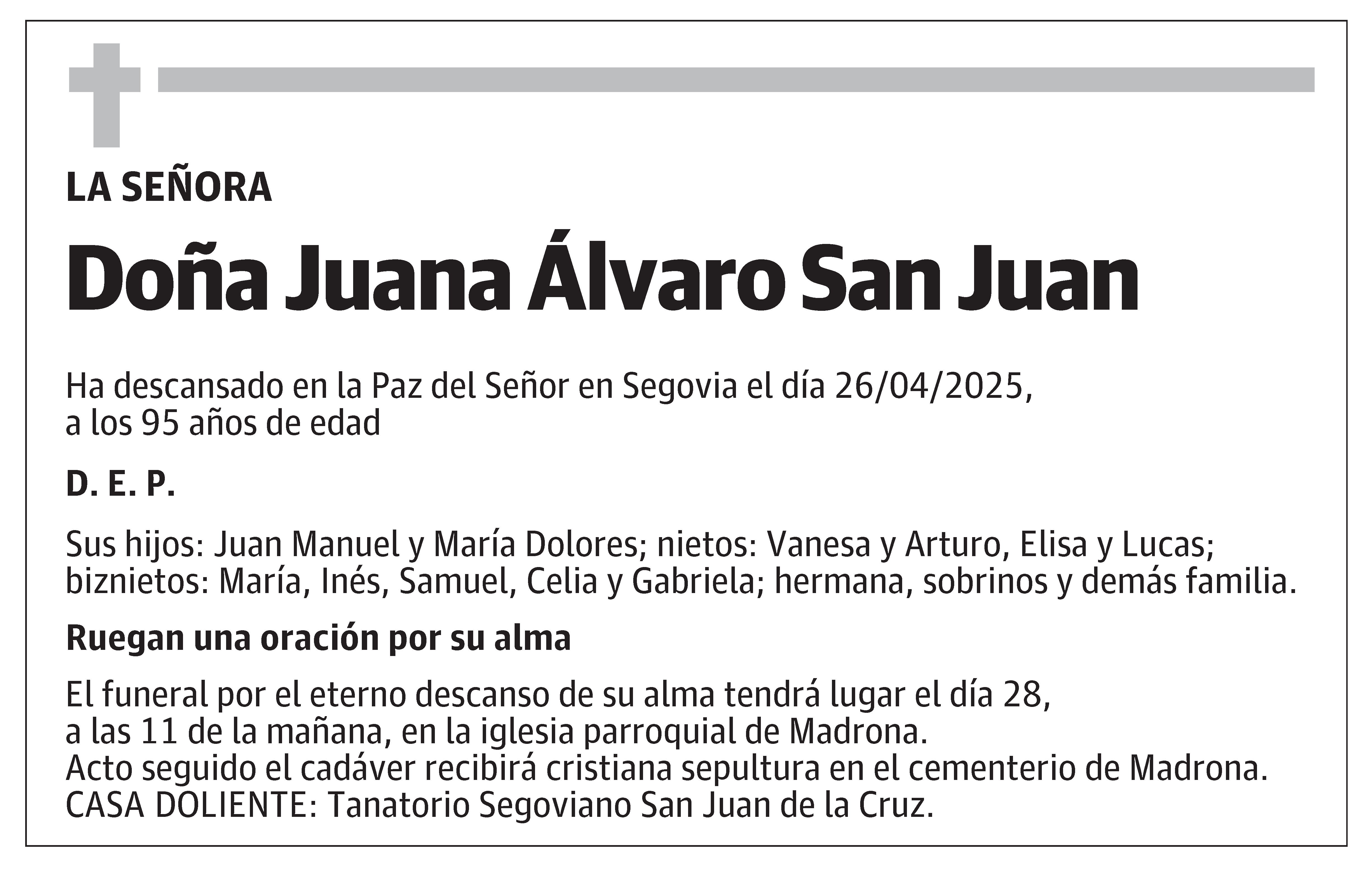 Juana Álvaro San Juan