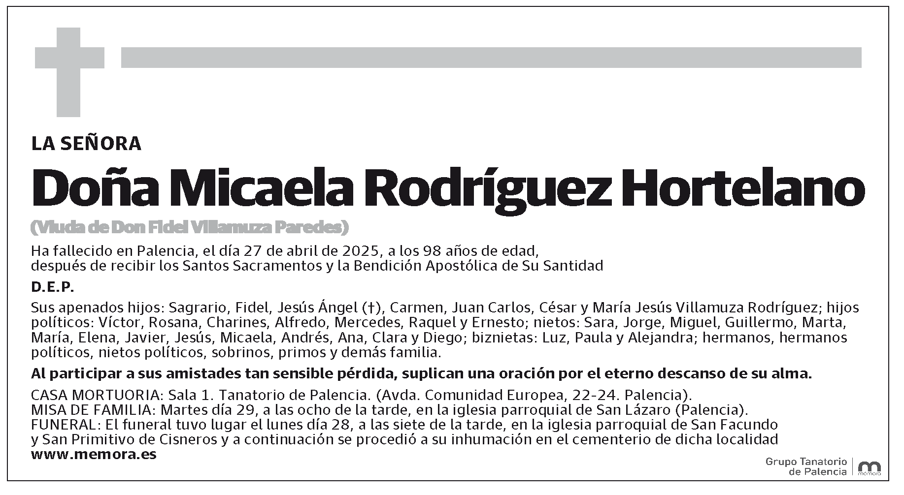 Micaela Rodríguez Hortelano