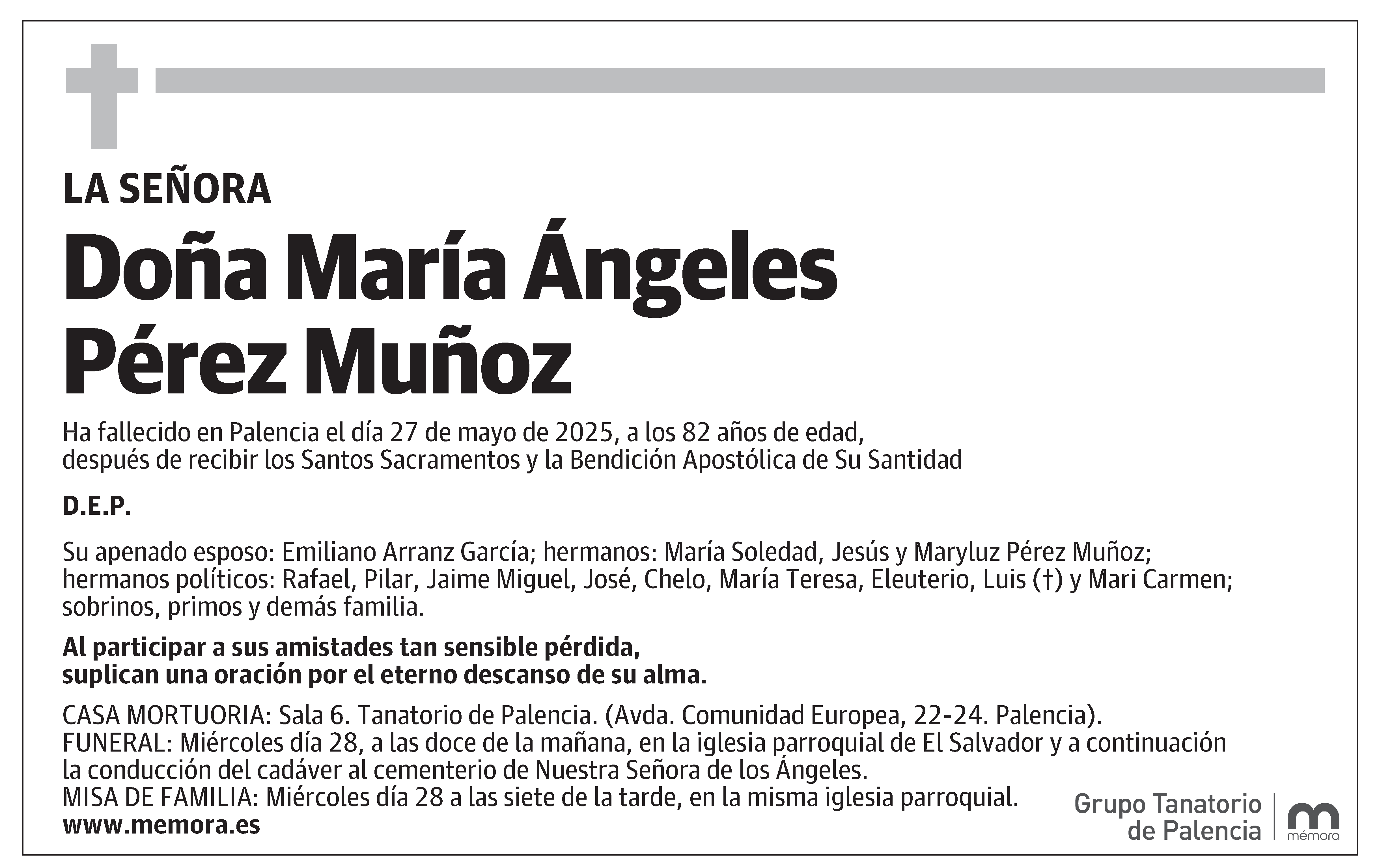 María Ángeles Pérez Muñoz
