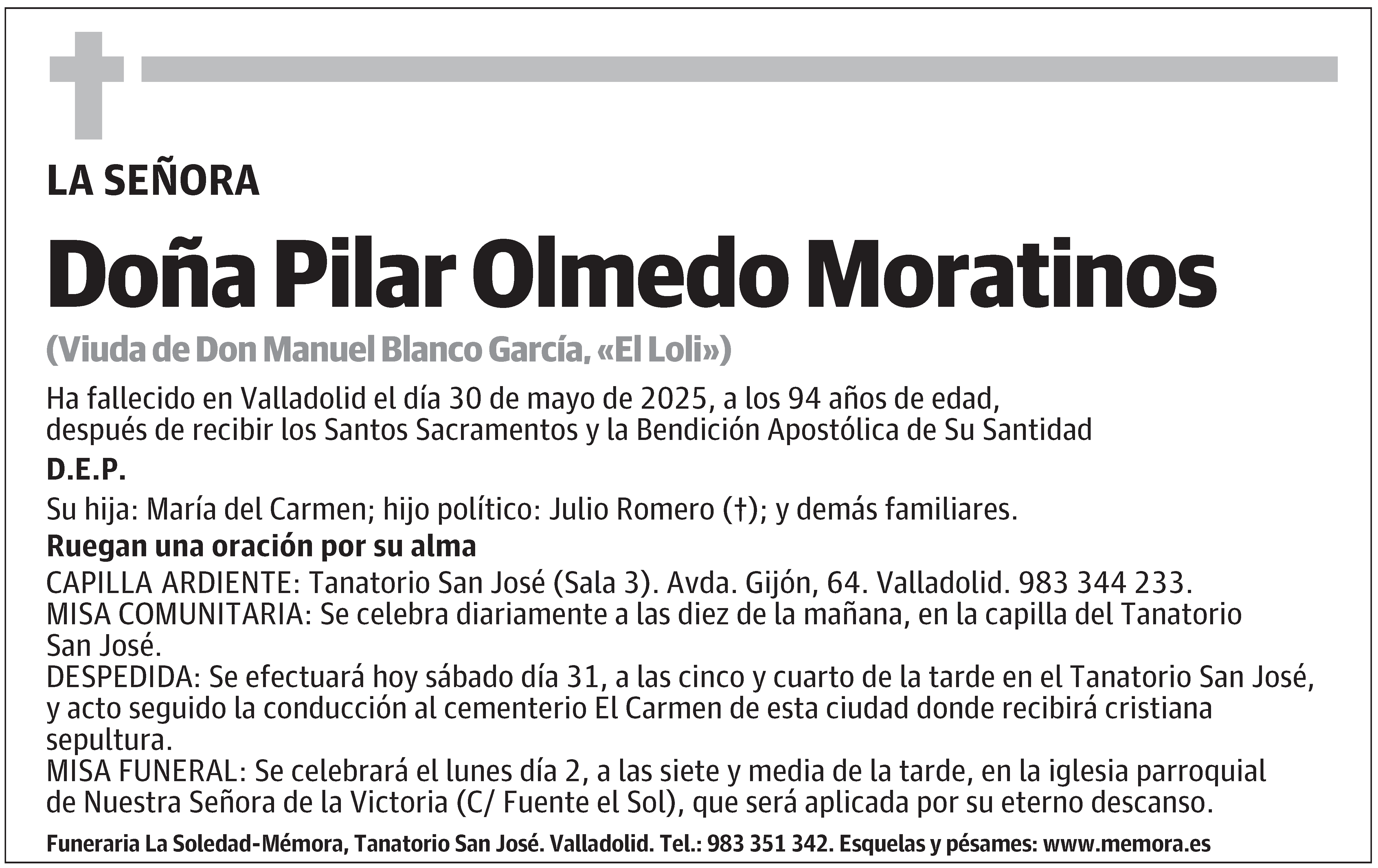 Pilar Olmedo Moratinos