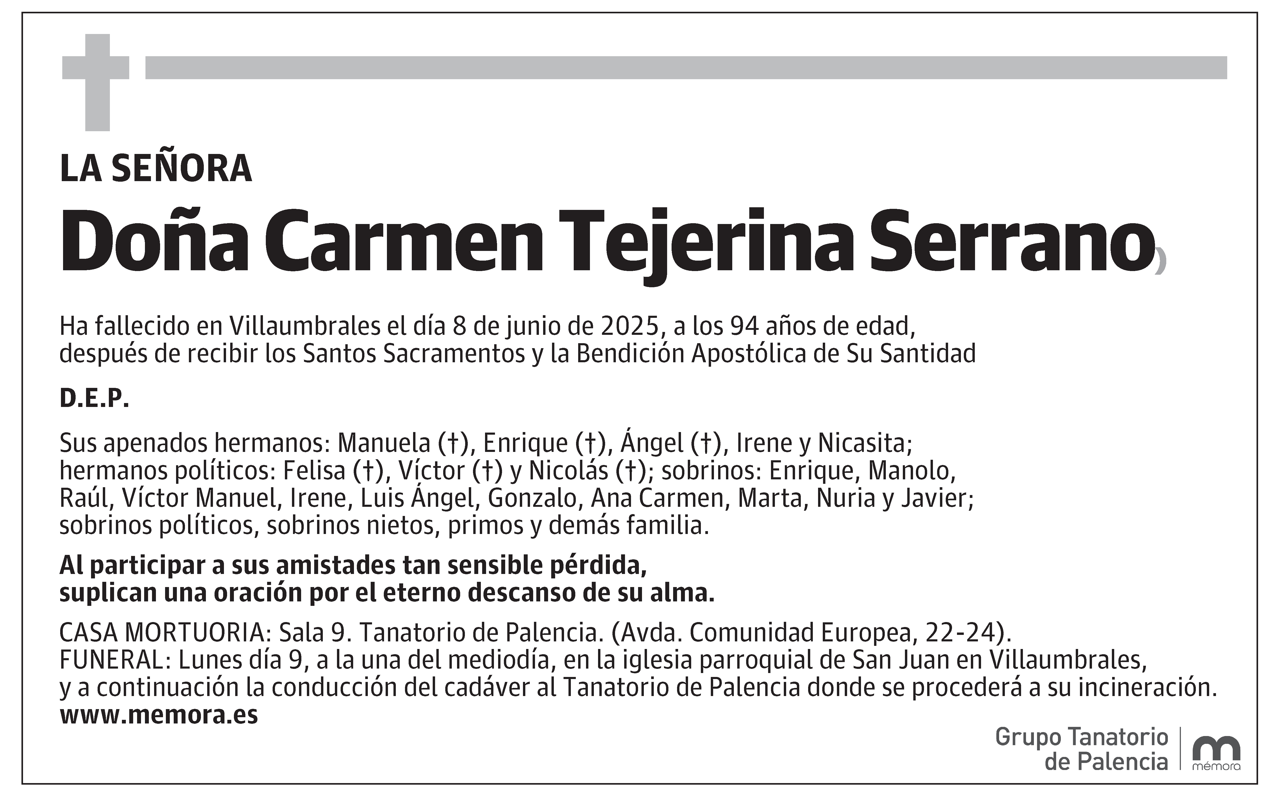 Carmen Tejerina Serrano
