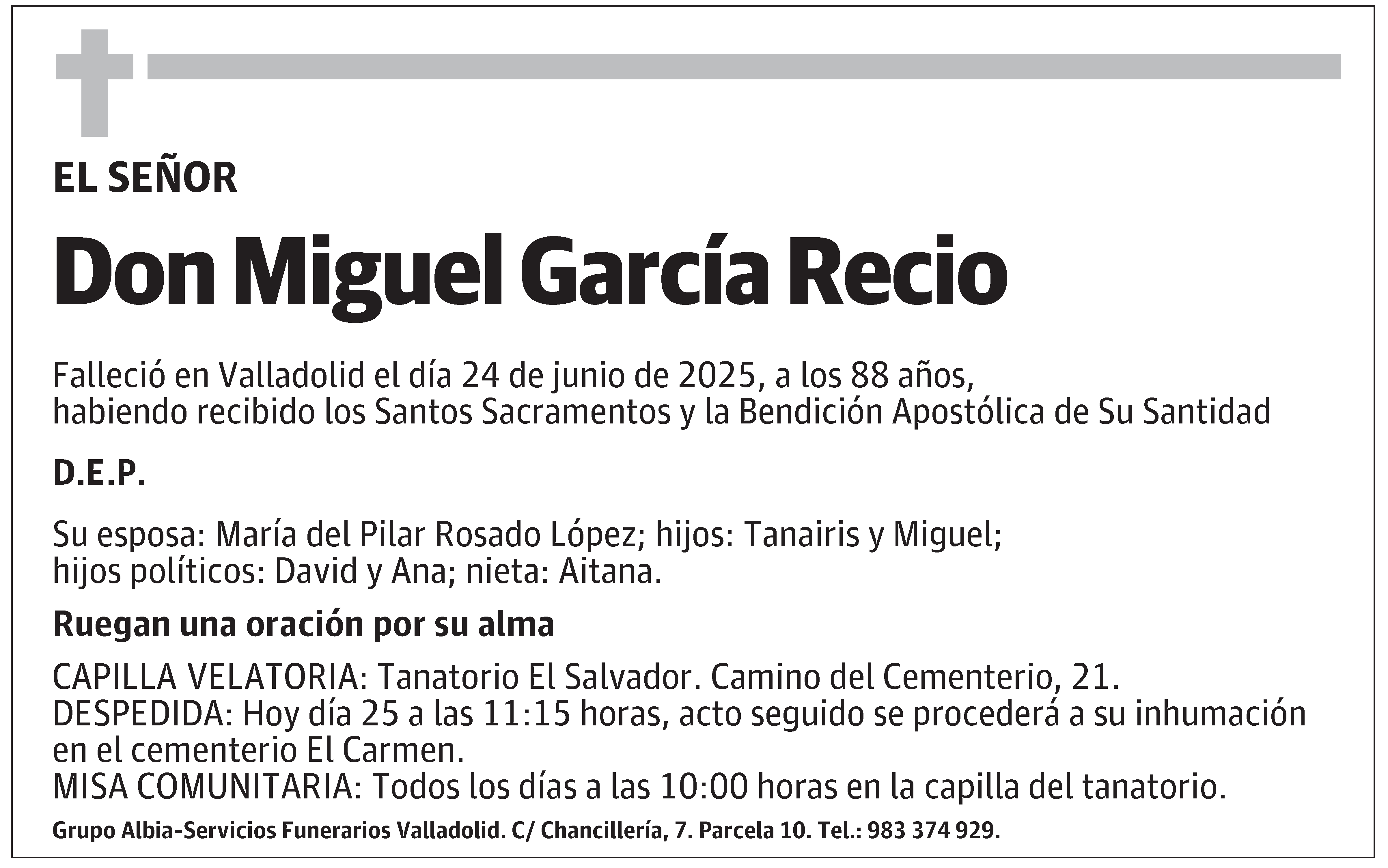 Miguel García Recio
