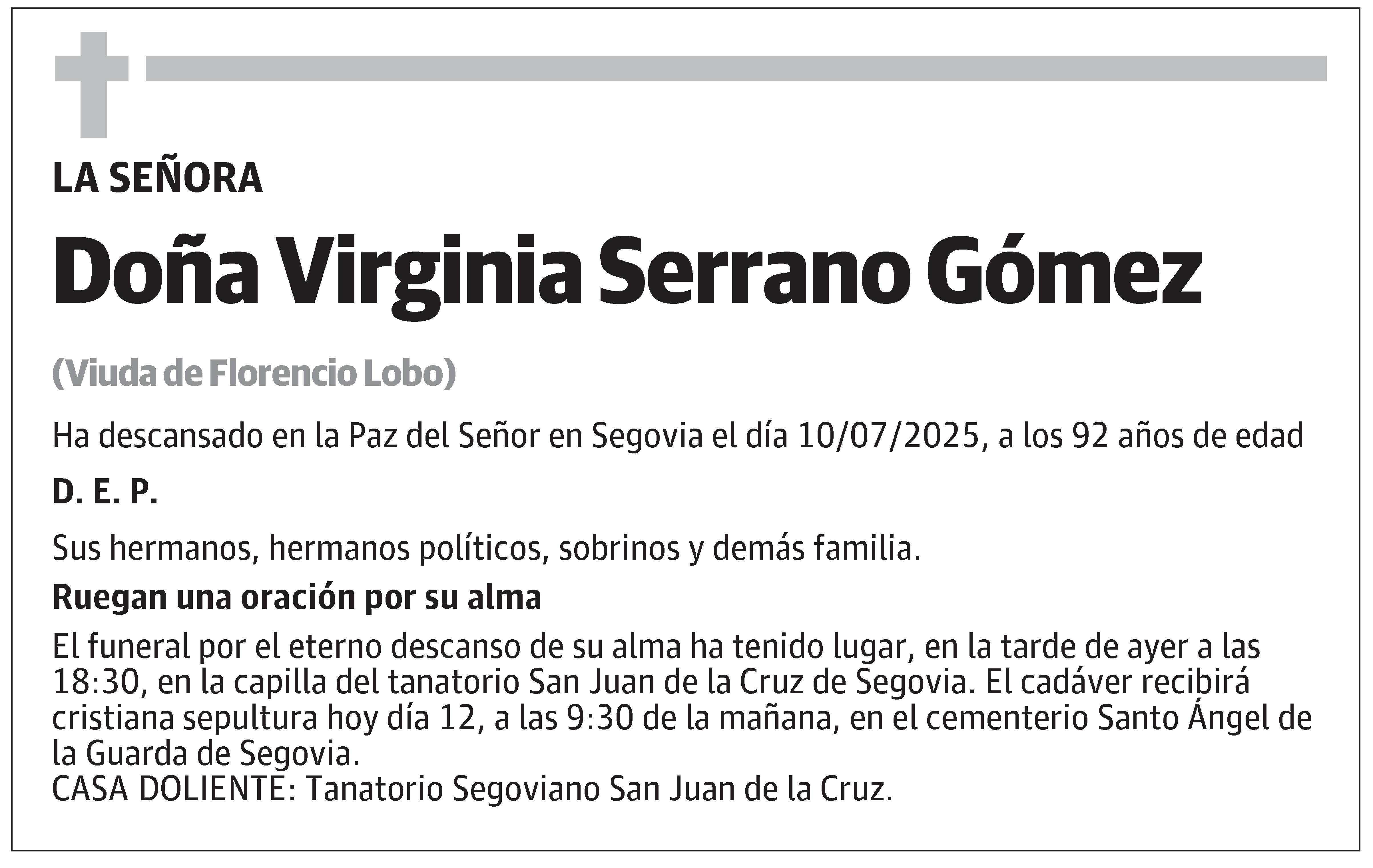 Virginia Serrano Gómez
