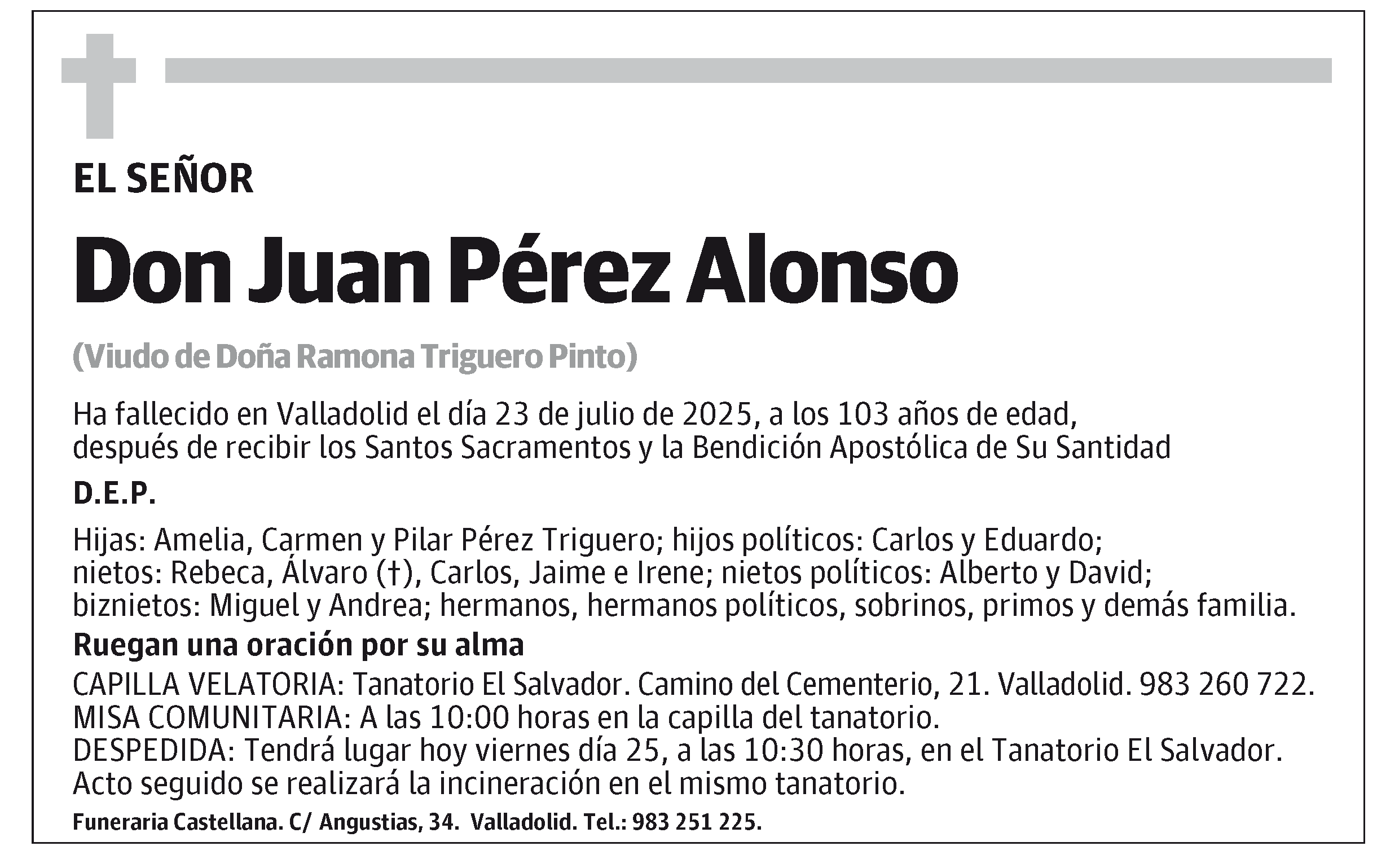 Juan Pérez Alonso