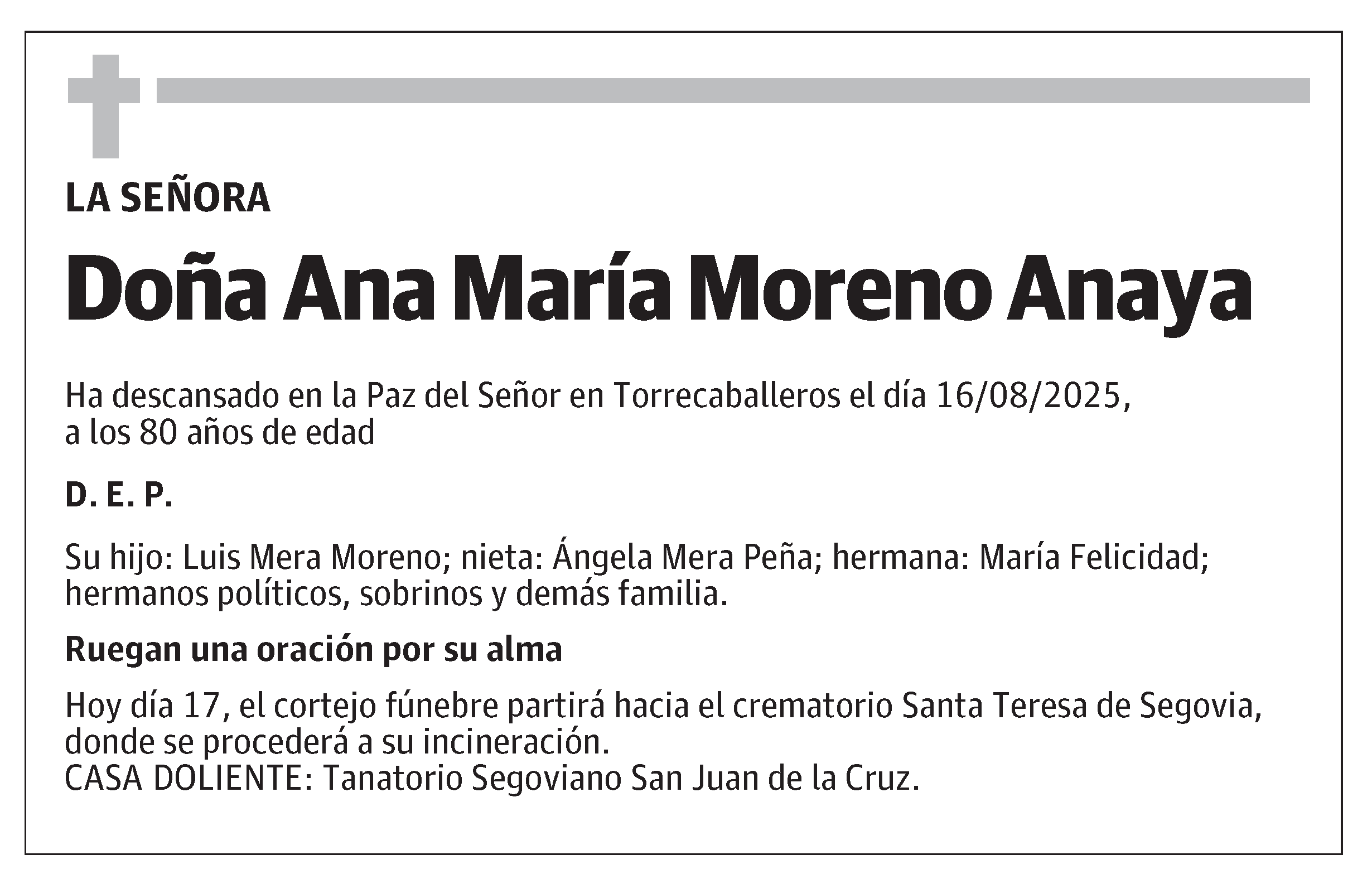 Ana María Moreno Anaya
