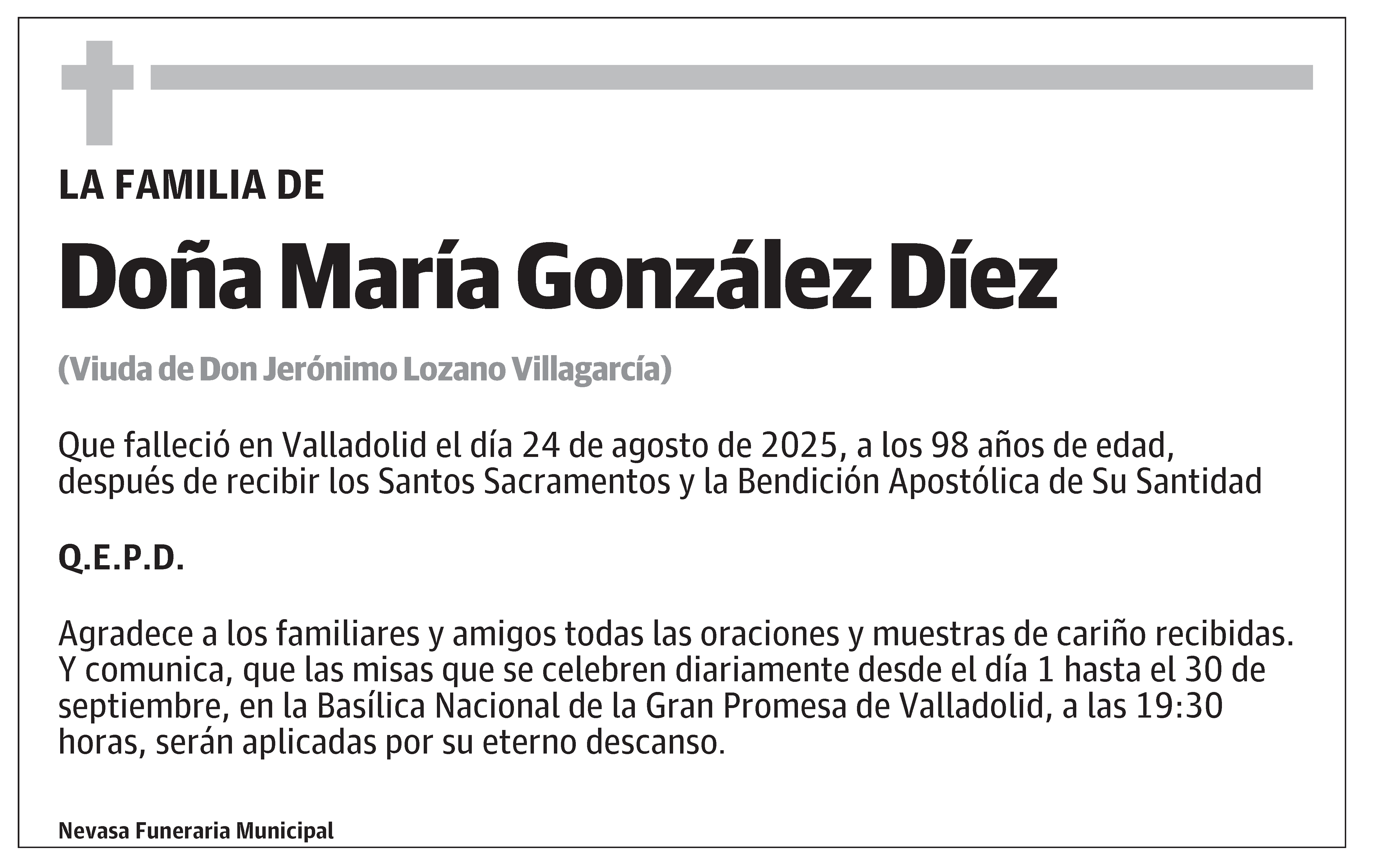 María González Diez