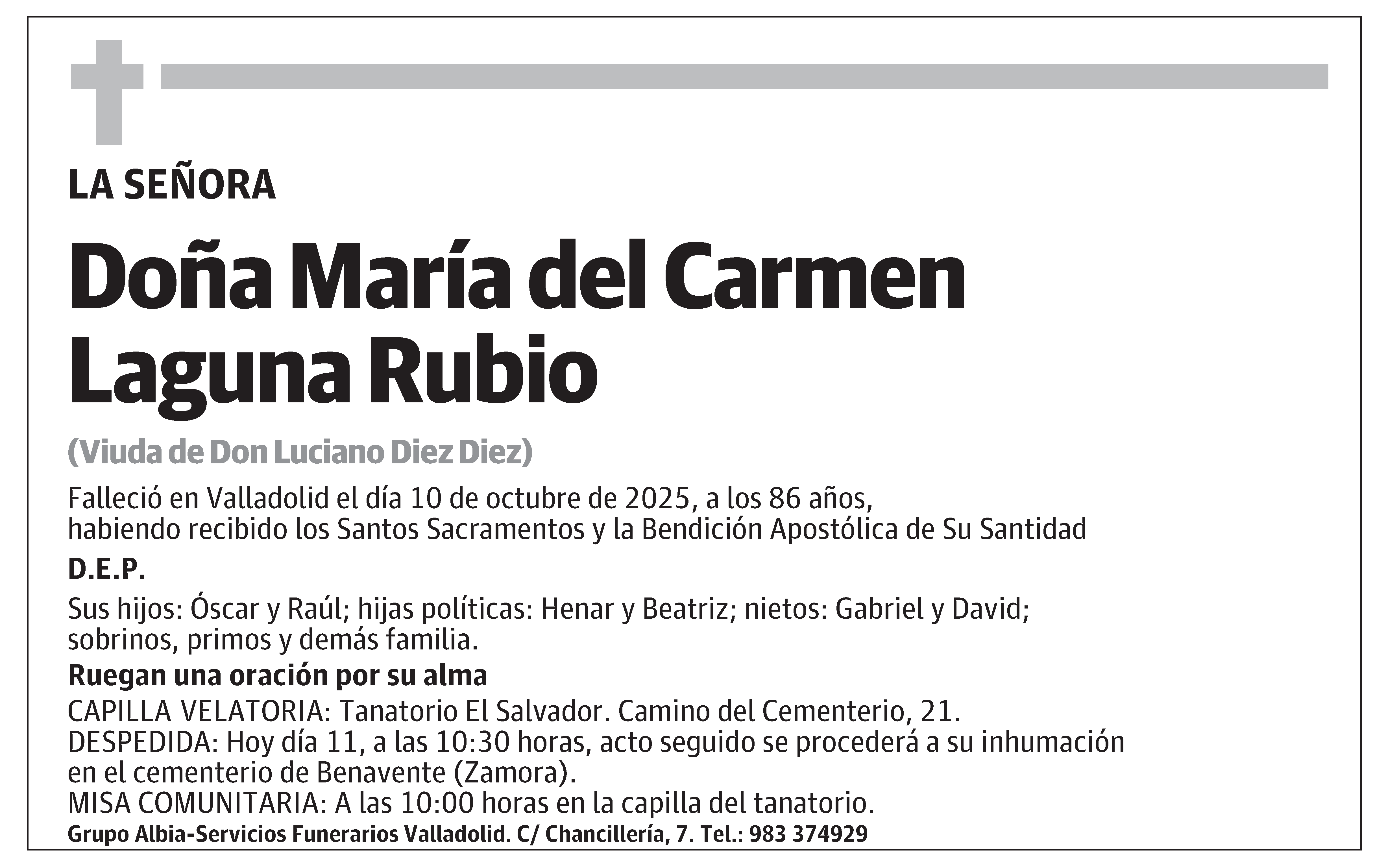 María del Carmen Laguna Rubio
